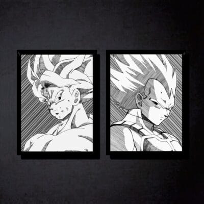 Poster "Vegeta" – Image 7