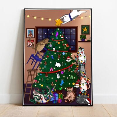 Poster "Mon Beau Sapin"