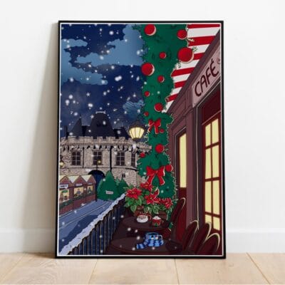 Poster "Porte Saint-Georges"