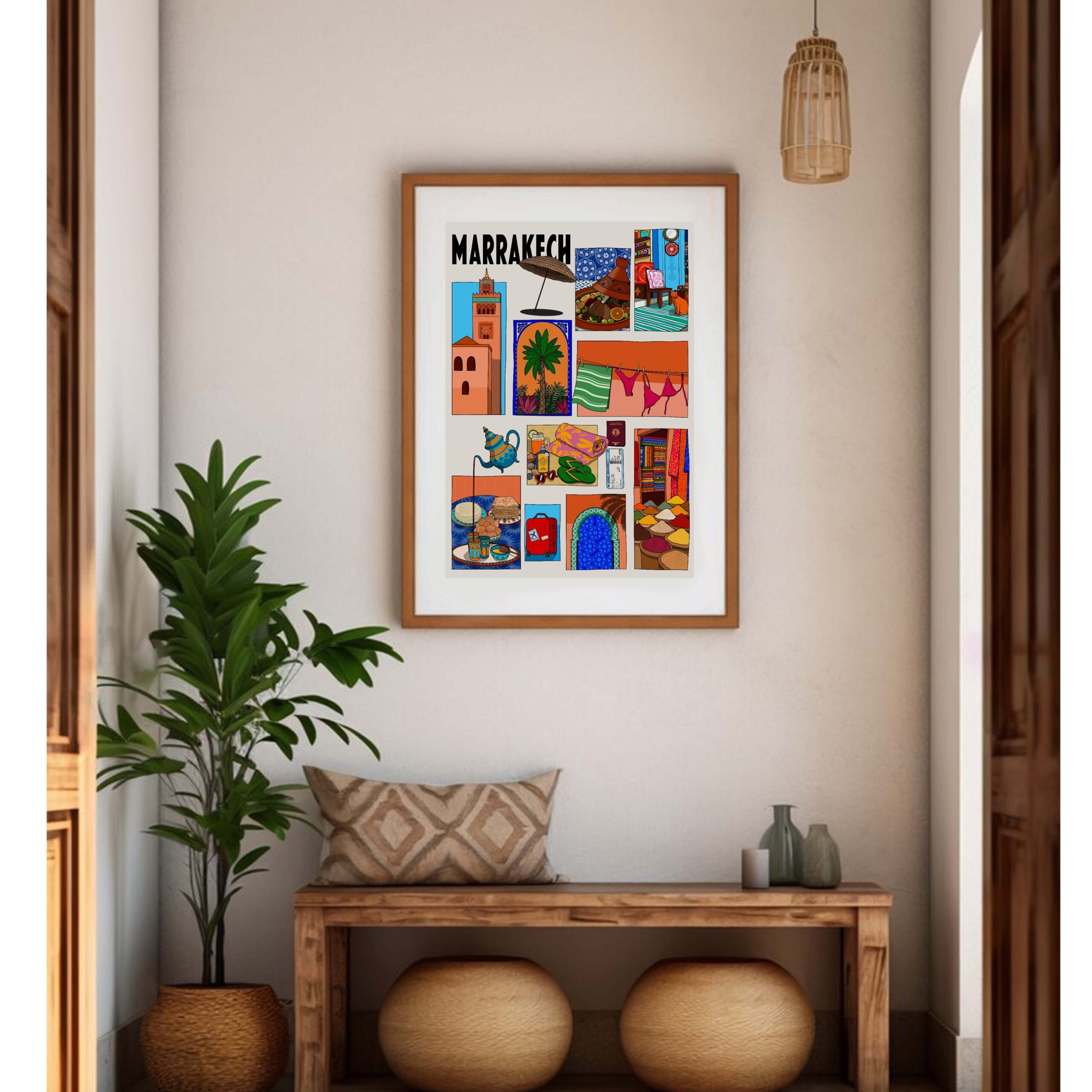 Poster "Marrakech" – Image 2