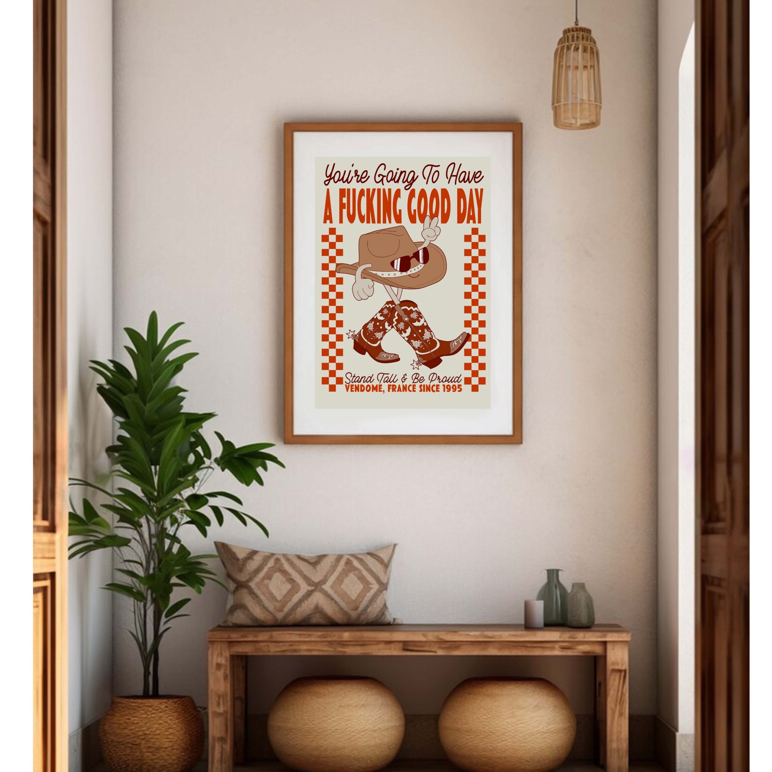 Poster "Cowboy" – Image 2