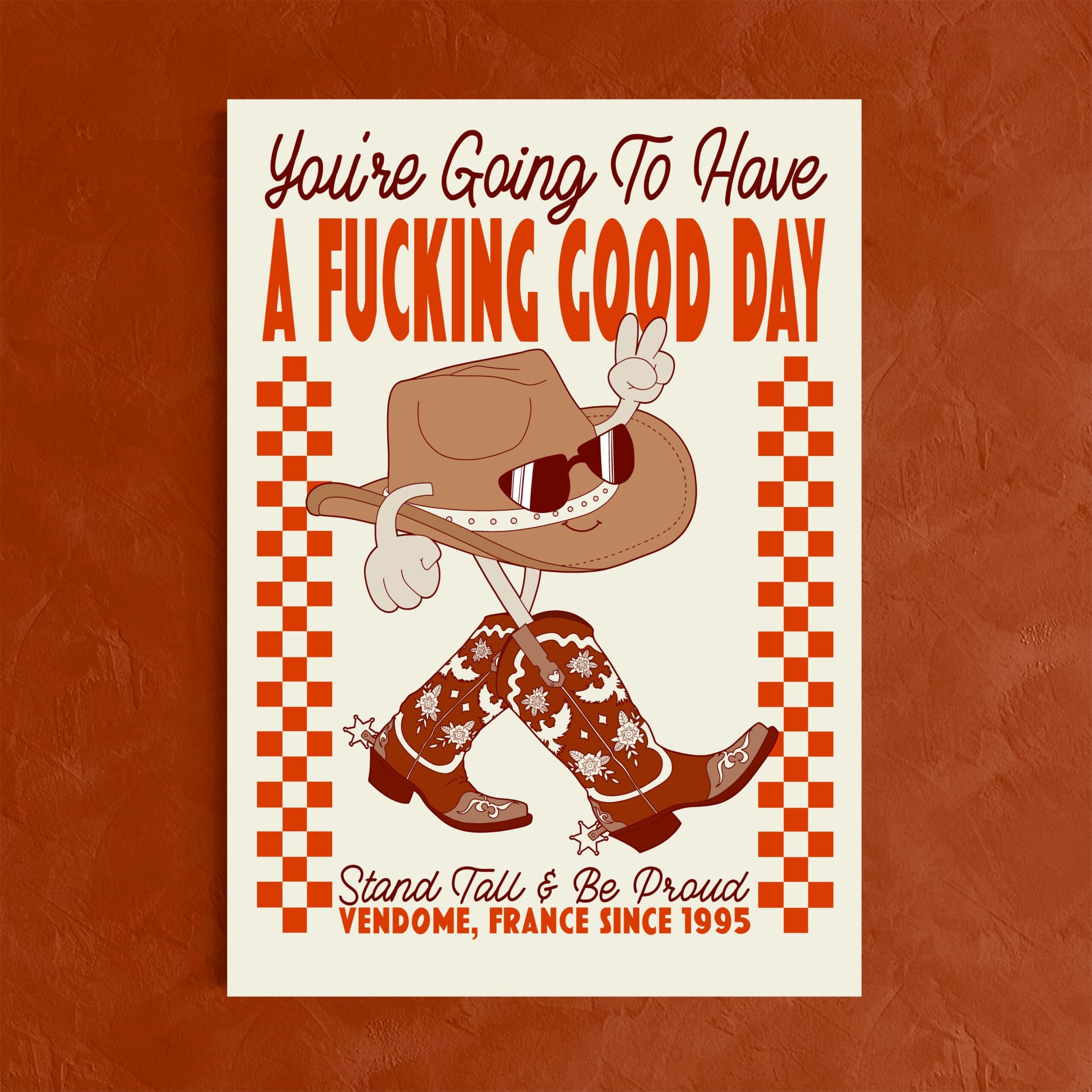 Poster "Cowboy" – Image 3