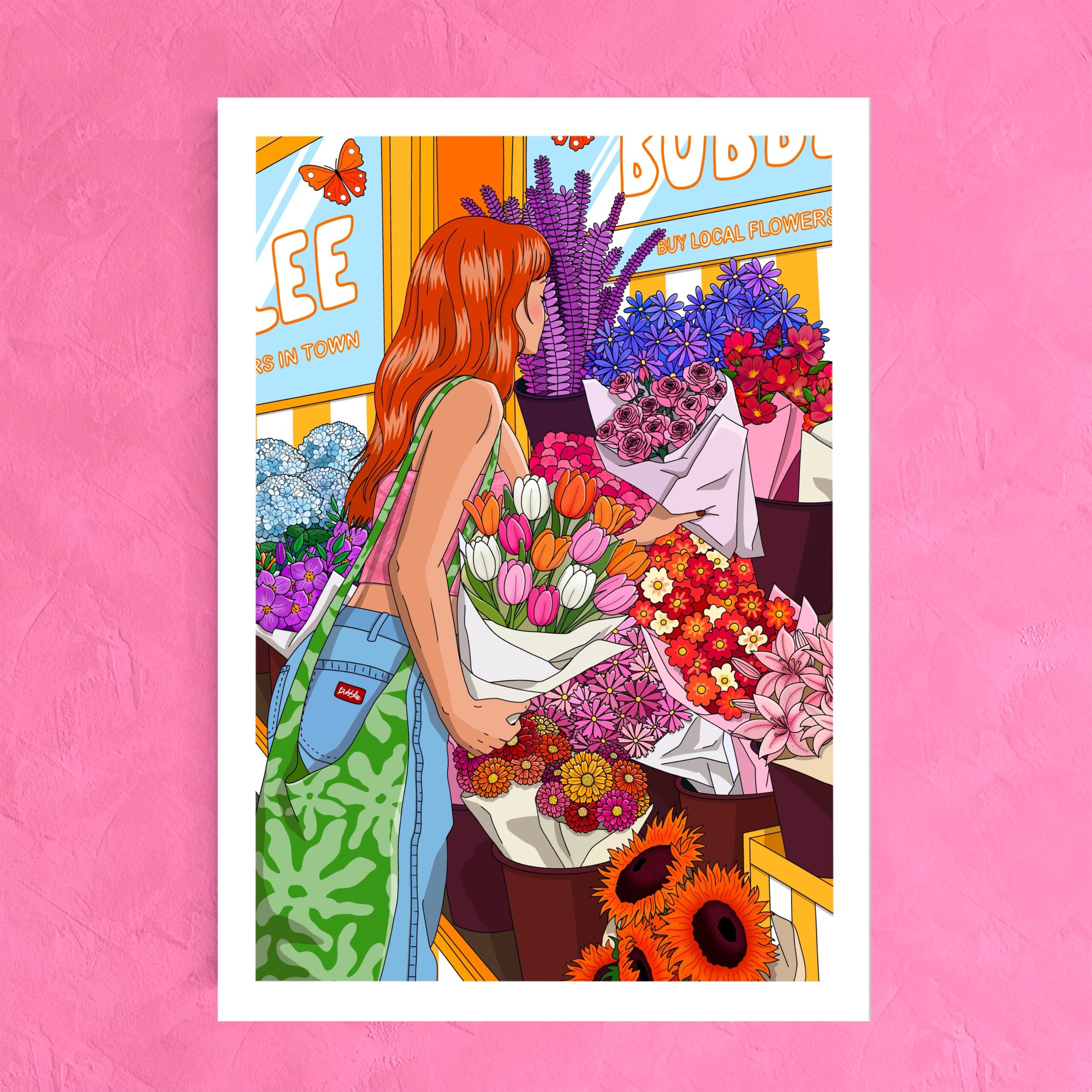 Poster "Flower Shop " – Image 3