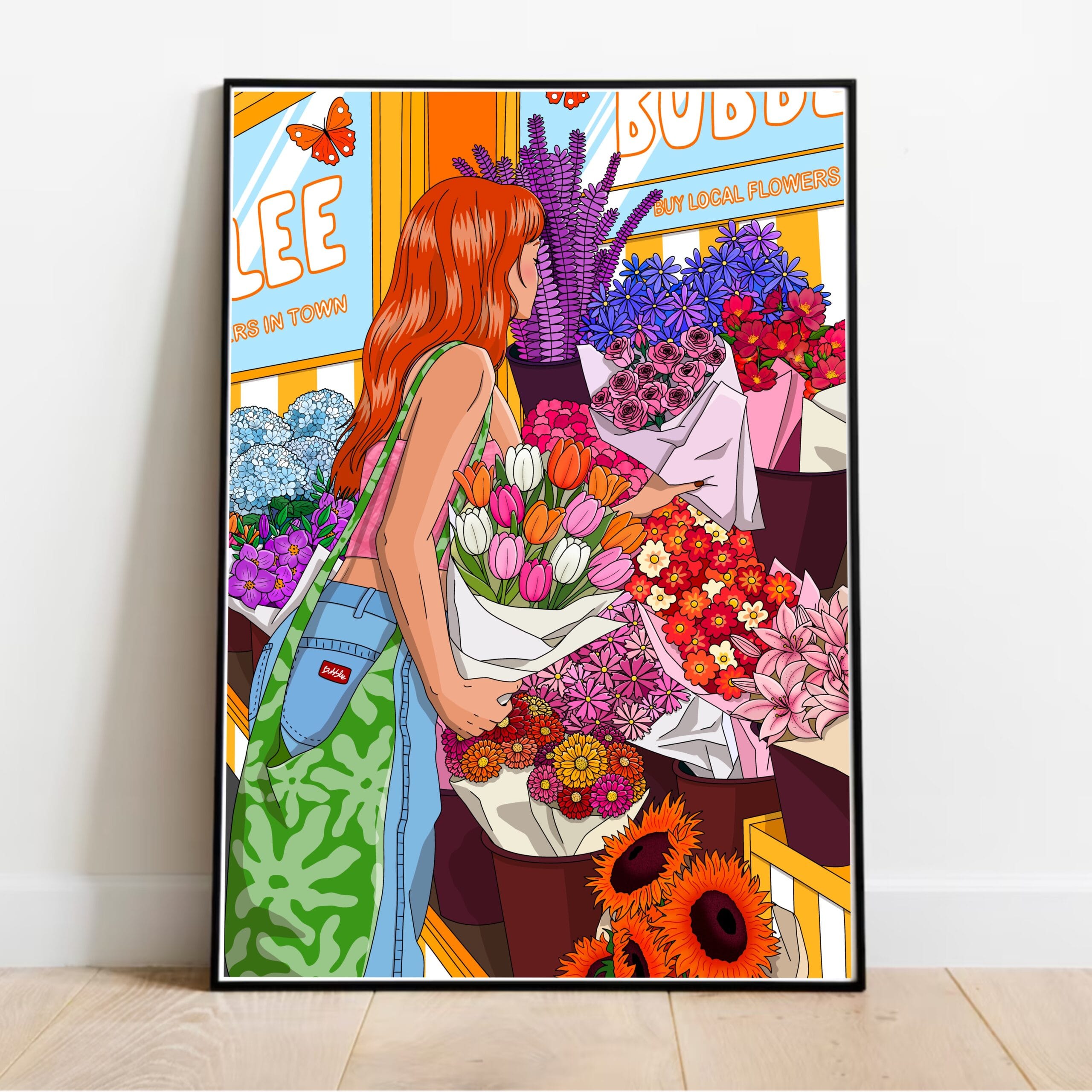 Poster "Flower Shop "