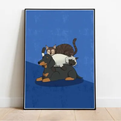 Poster "Nap Time"