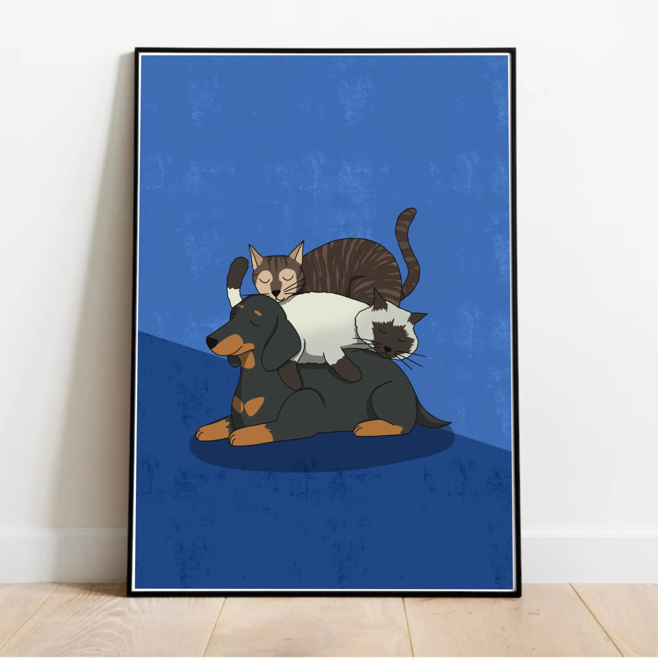 Poster "Nap Time"