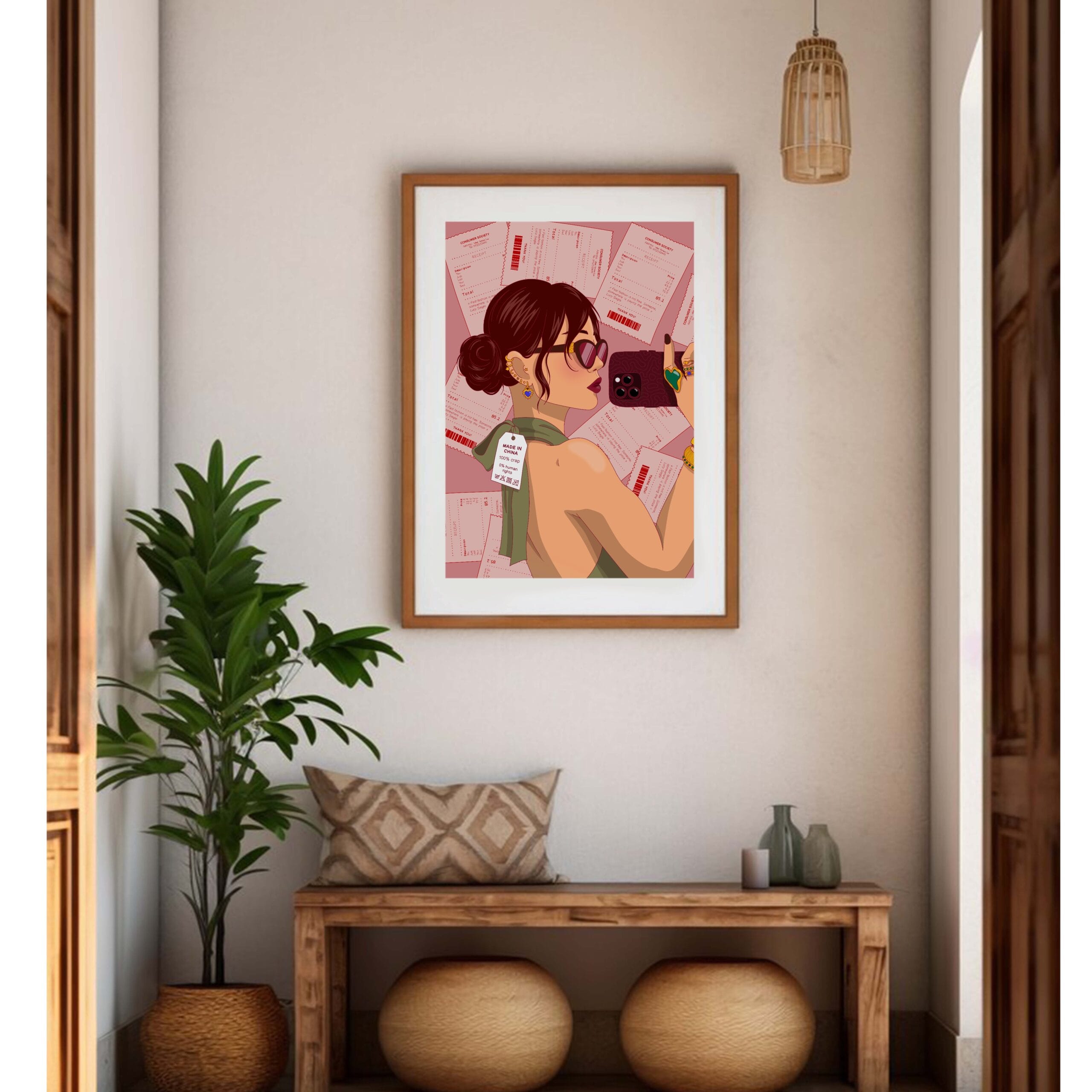 Poster "Fast Fashion" – Image 3