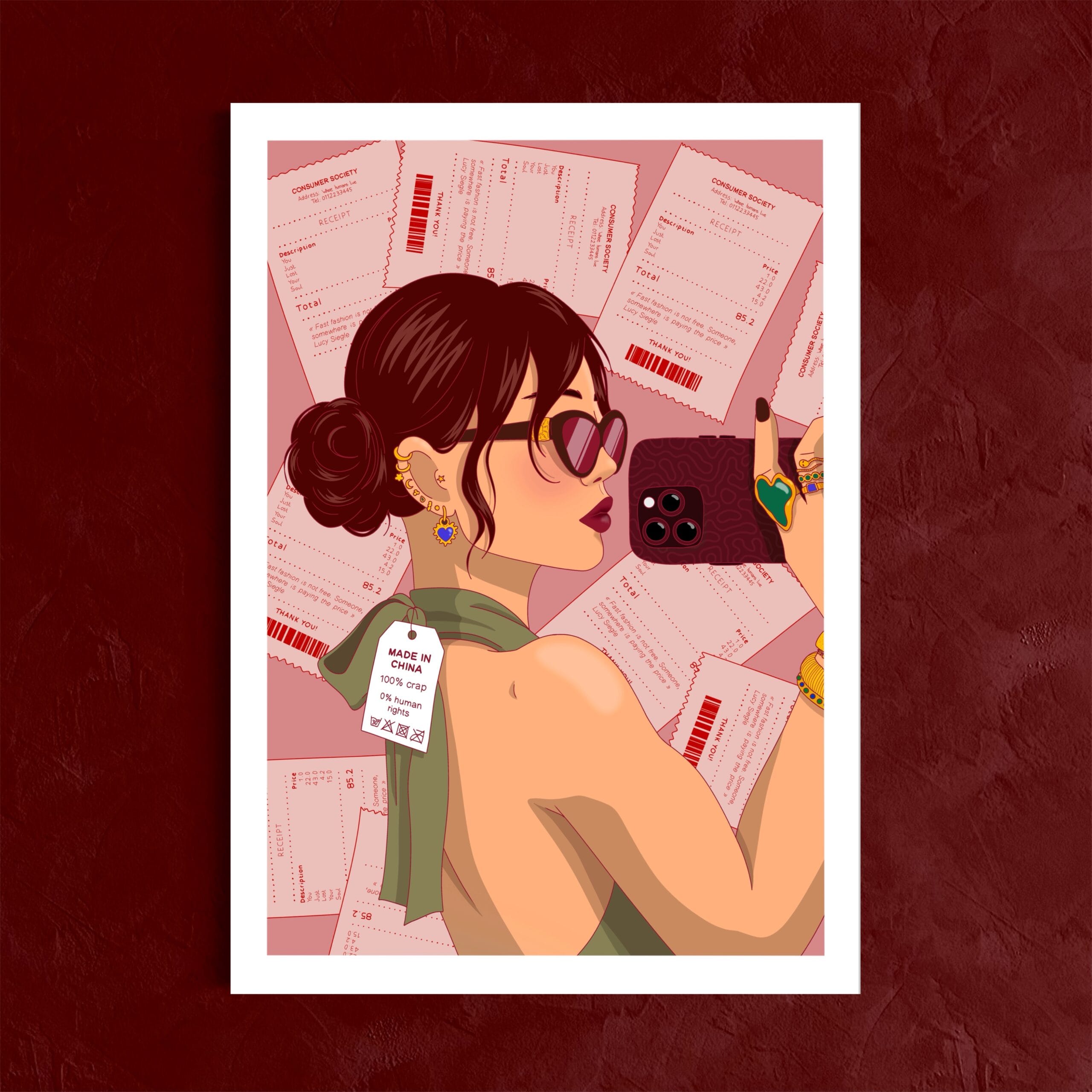 Poster "Fast Fashion" – Image 2