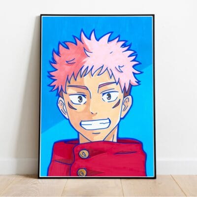 Poster "Yuji Itadori"