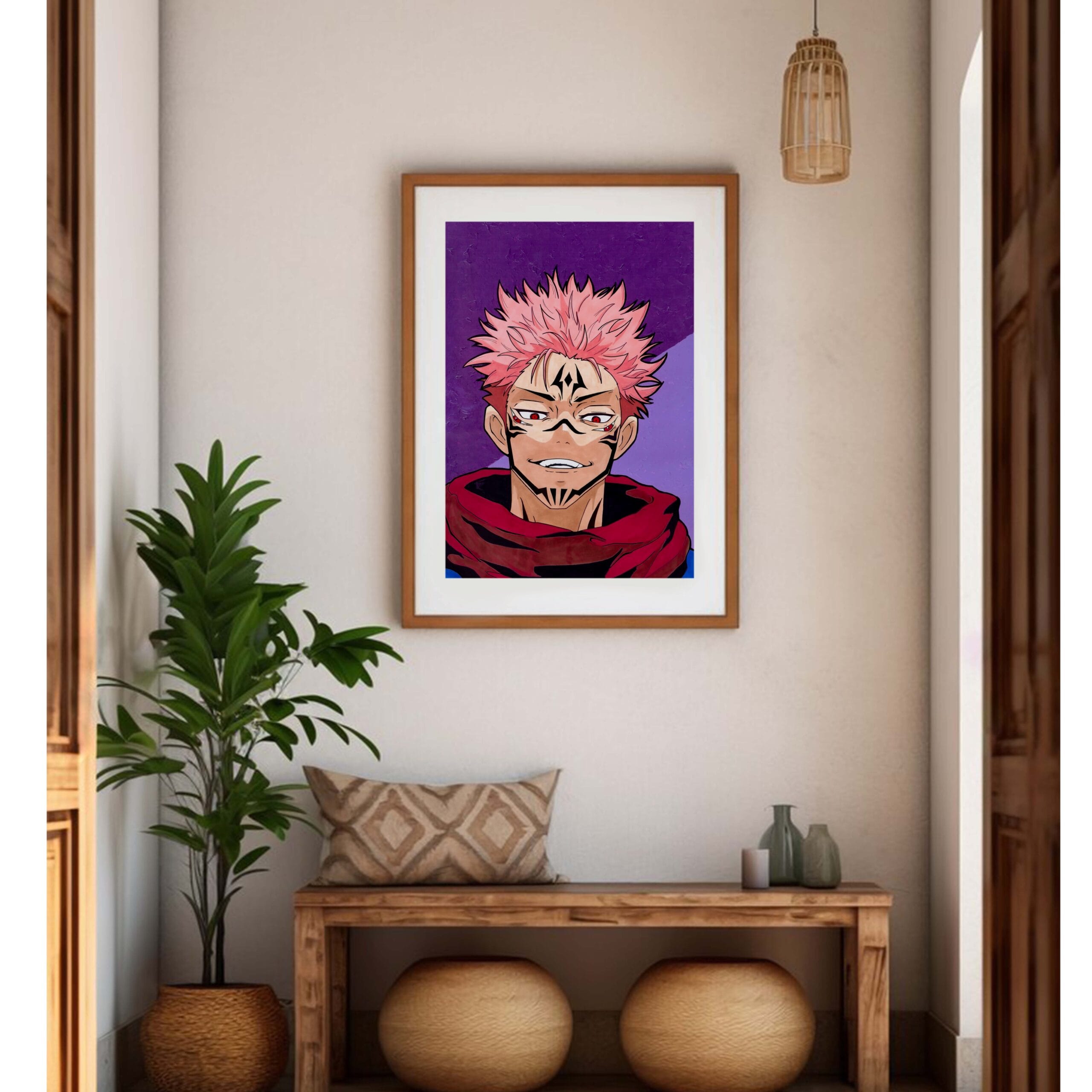 Poster "Ryomen Sukuna" – Image 3