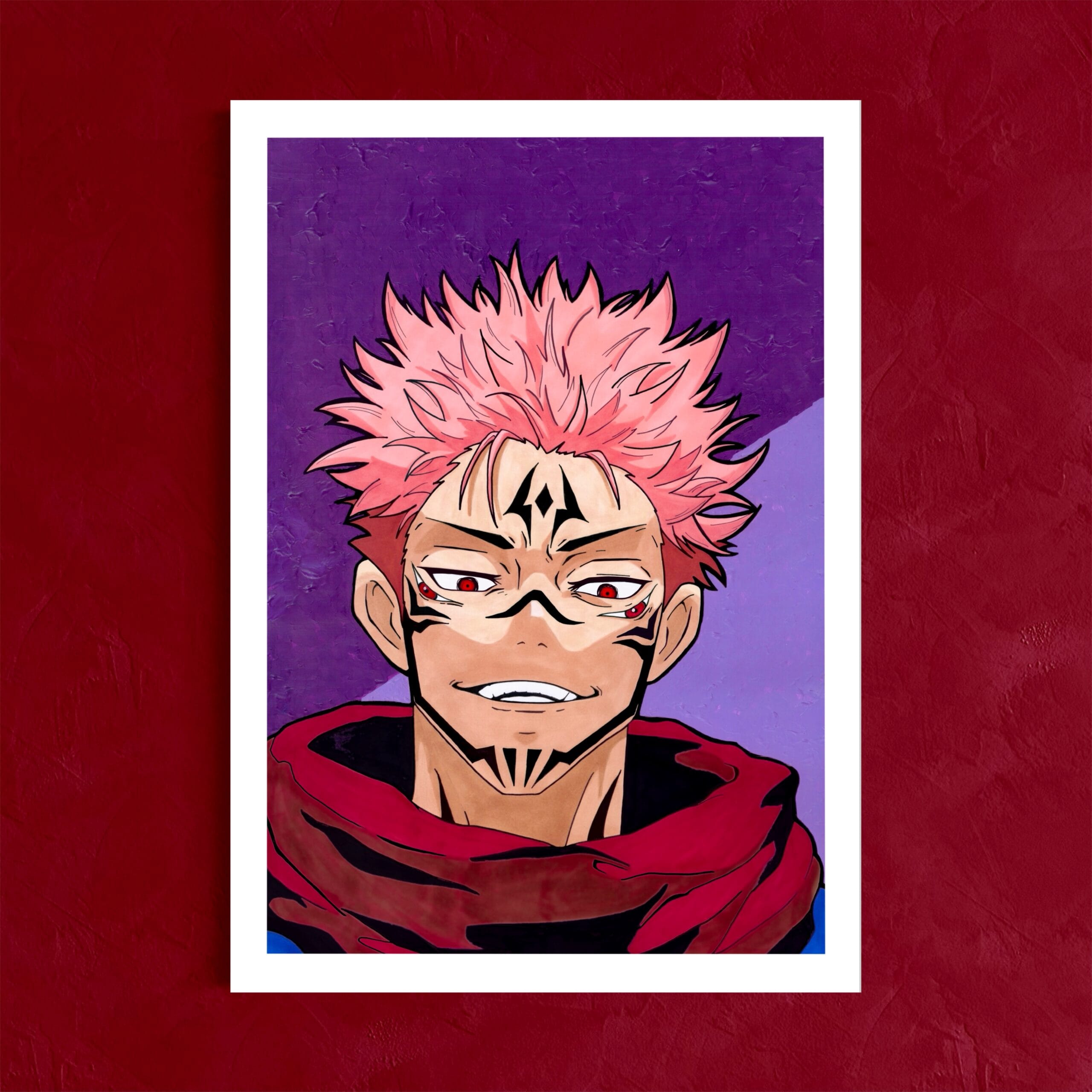 Poster "Ryomen Sukuna" – Image 2