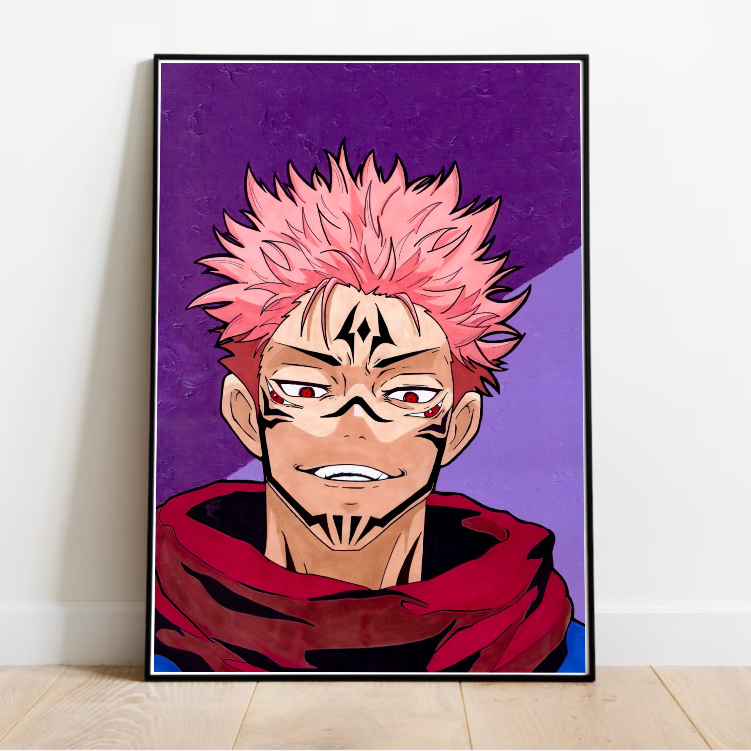 Poster "Ryomen Sukuna"