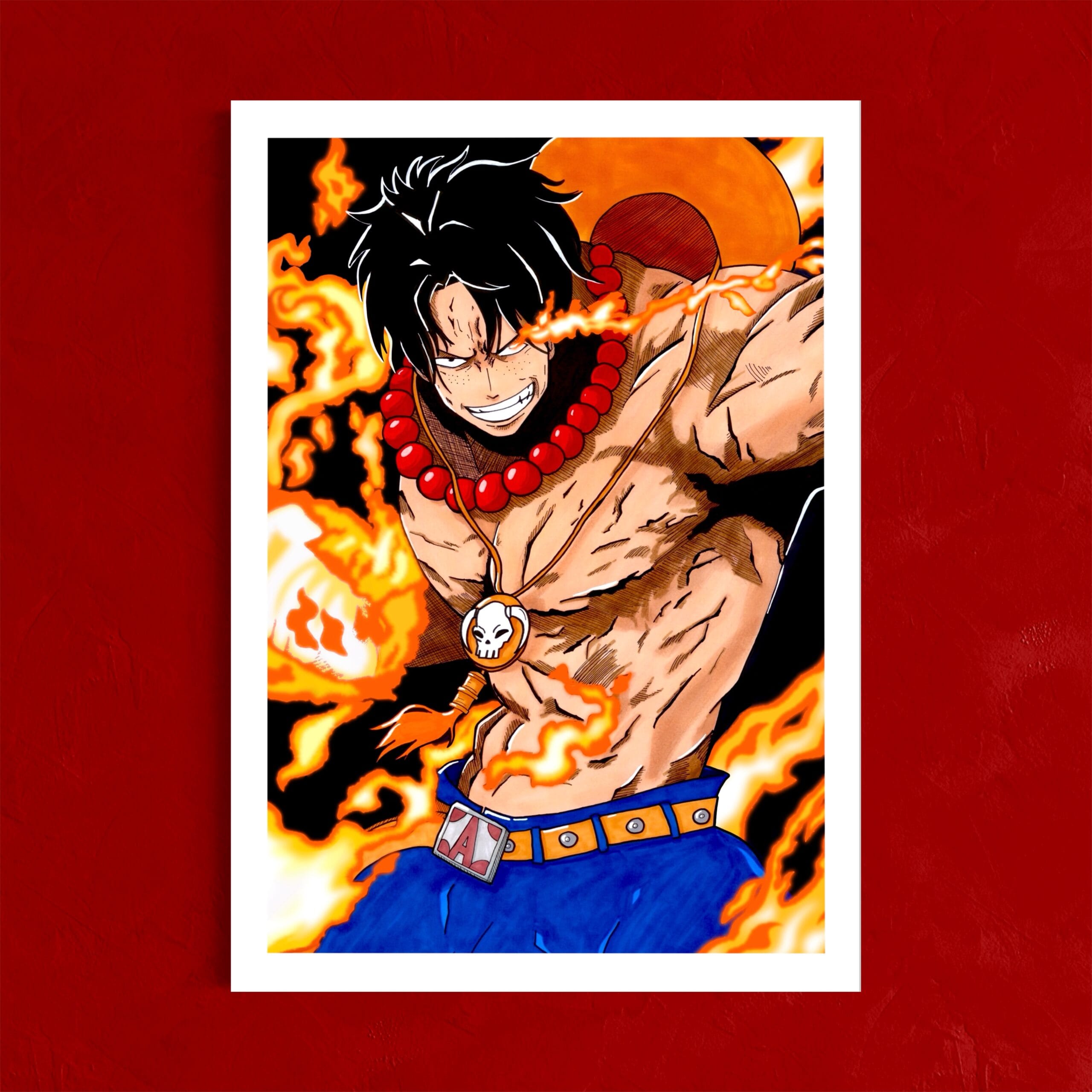 Poster "Portgas D. Ace" – Image 2