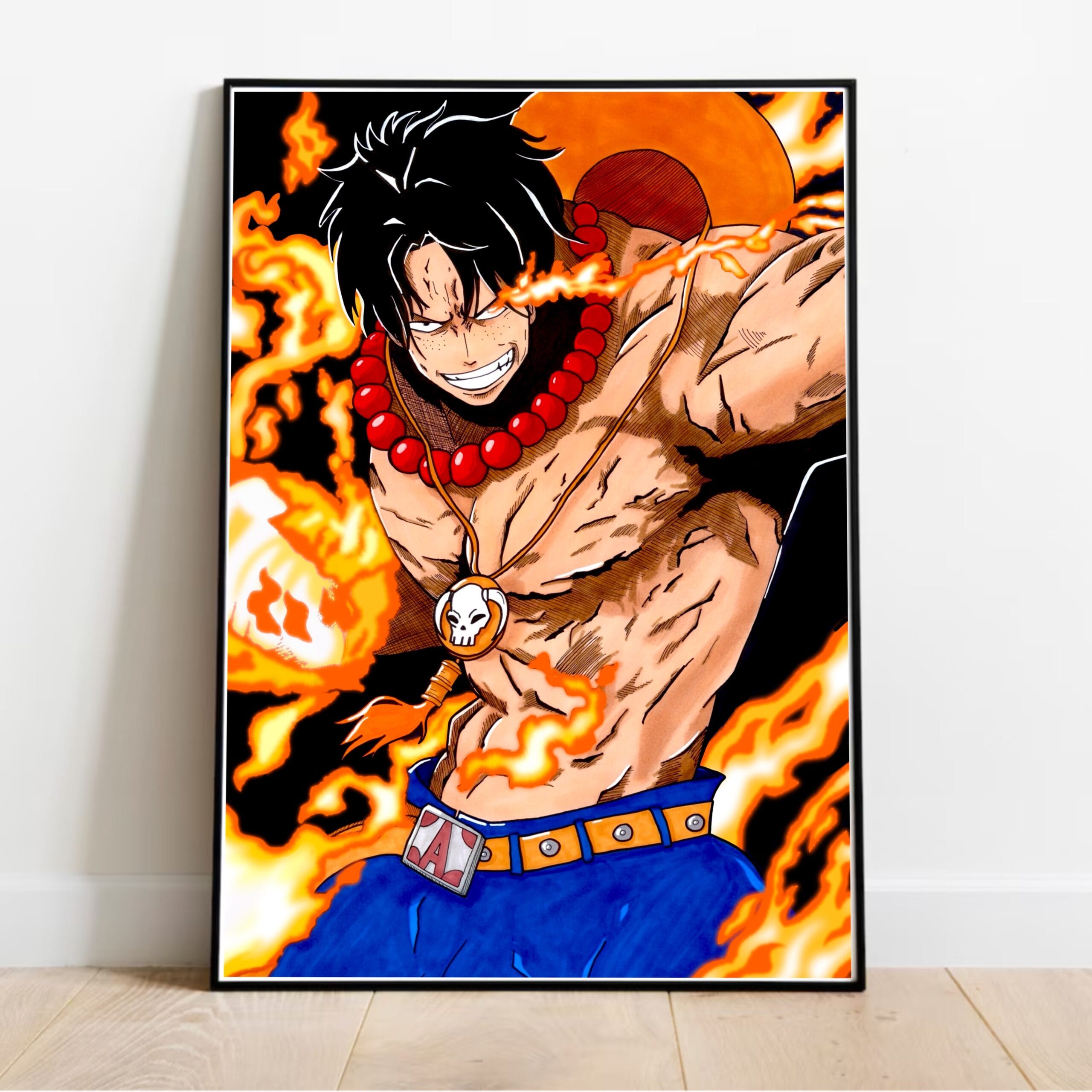Poster "Portgas D. Ace"