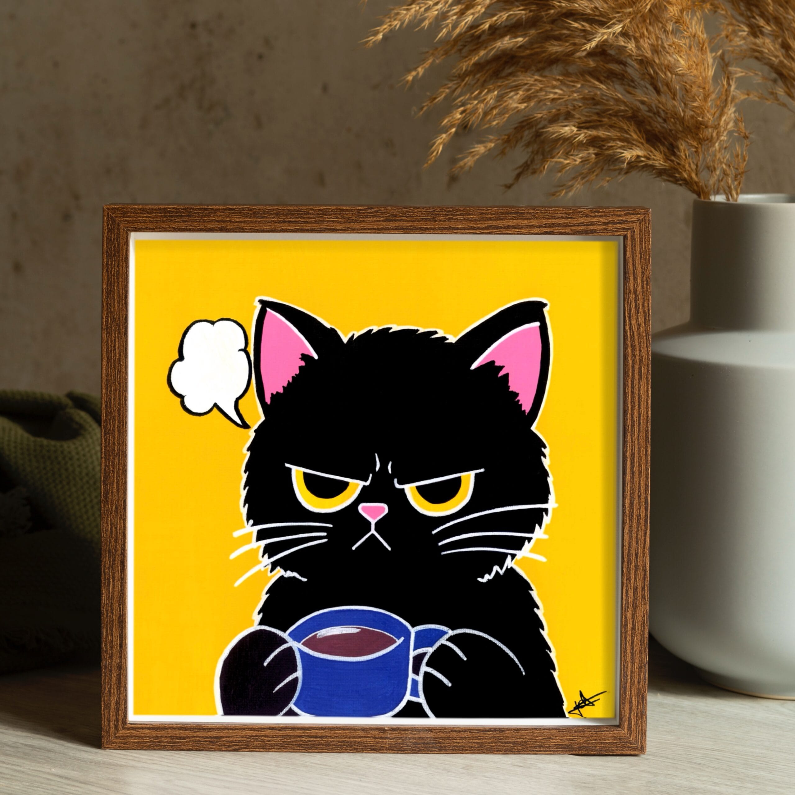 Poster "Monday Morning Coffee" – Image 3