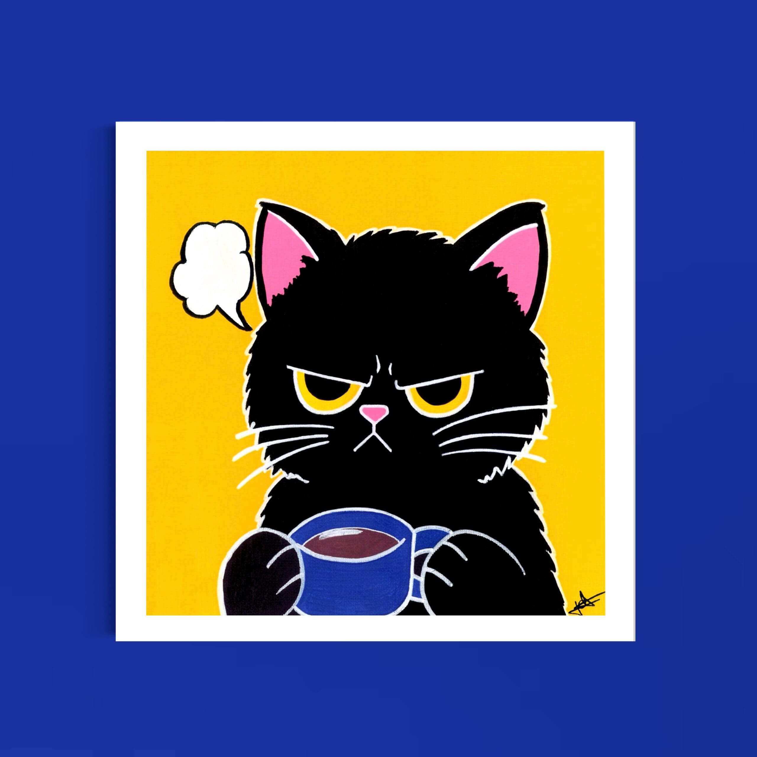 Poster "Monday Morning Coffee" – Image 2