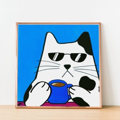 Poster "Tuesday Morning Coffee"