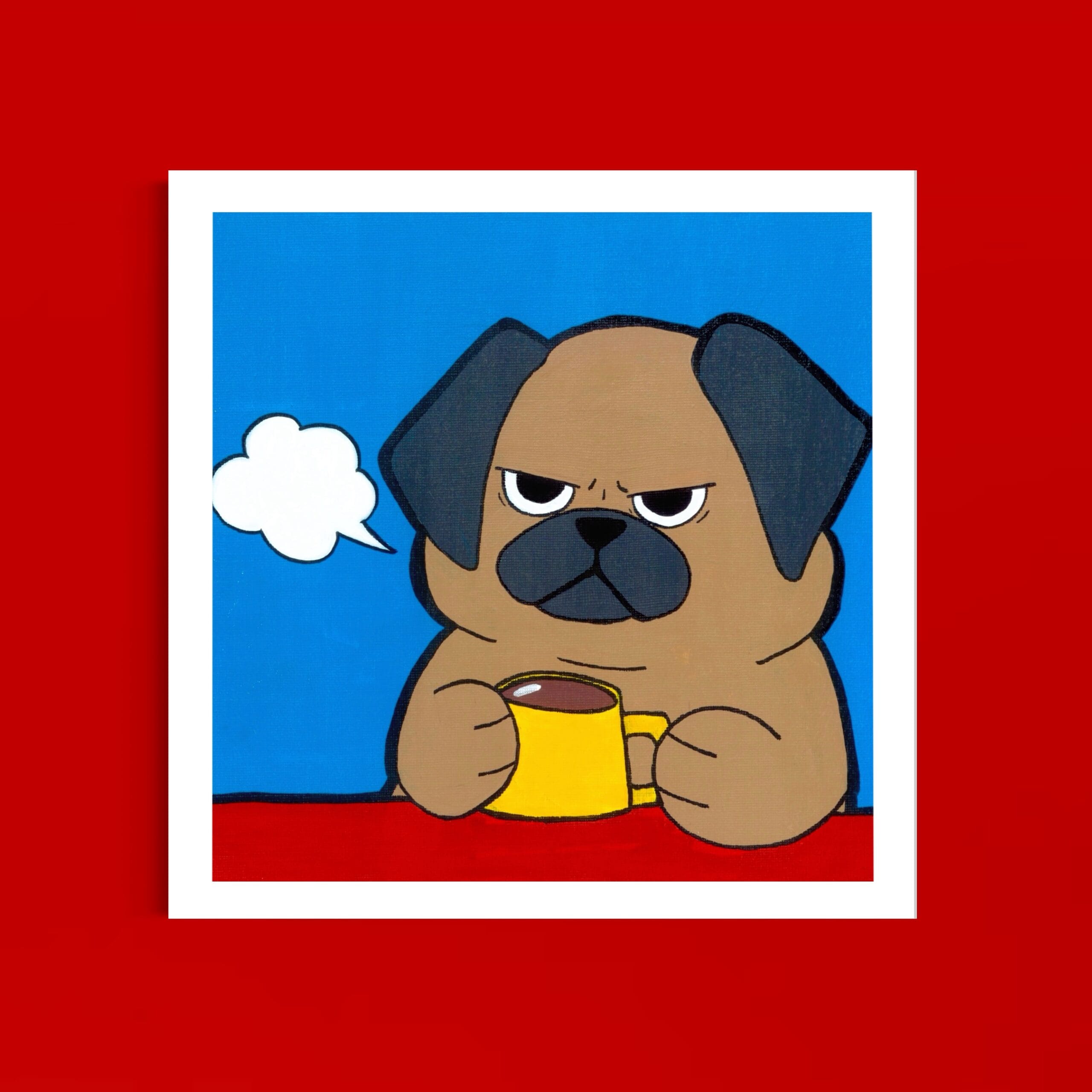 Poster "Thursday Morning Coffee" – Image 2