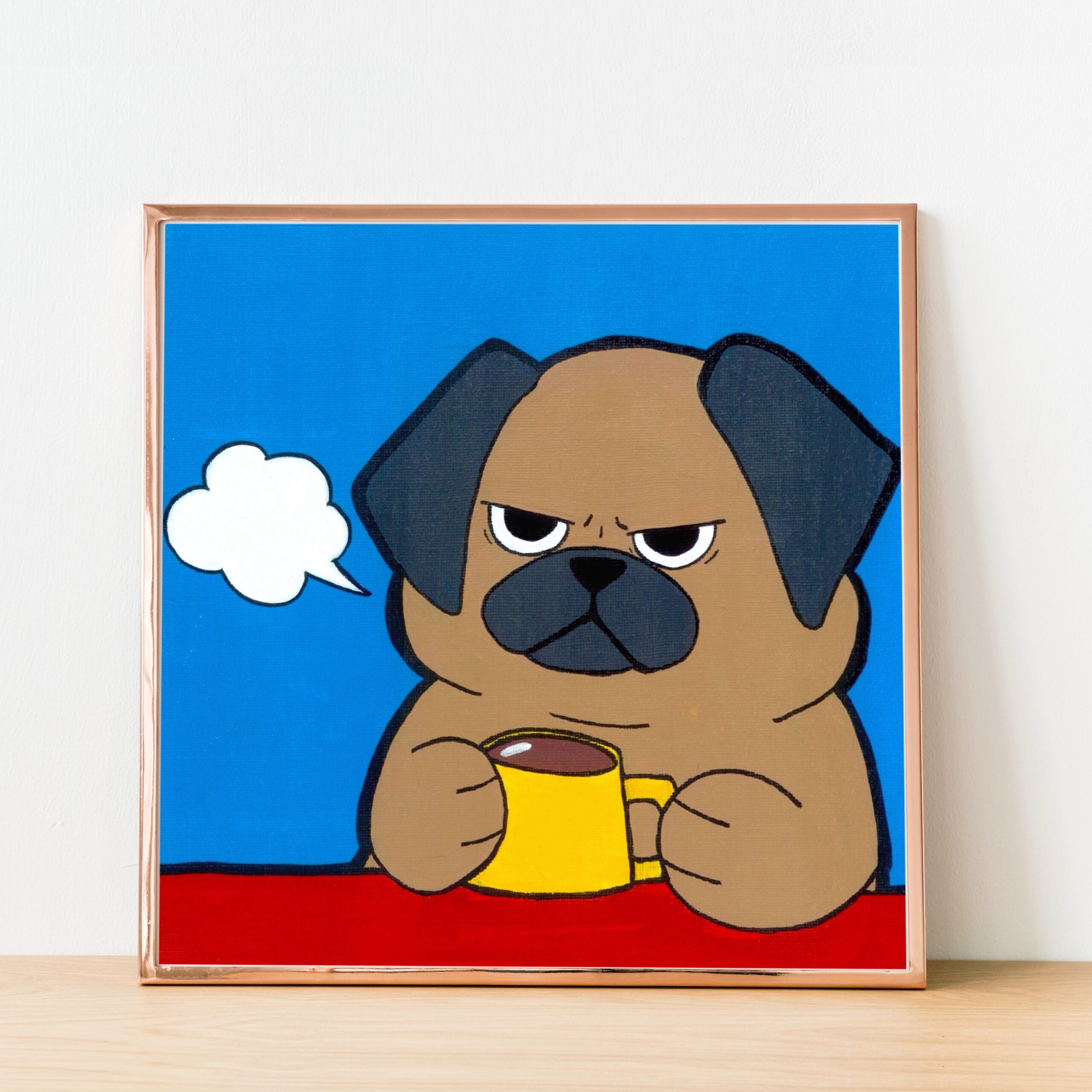 Poster "Thursday Morning Coffee"