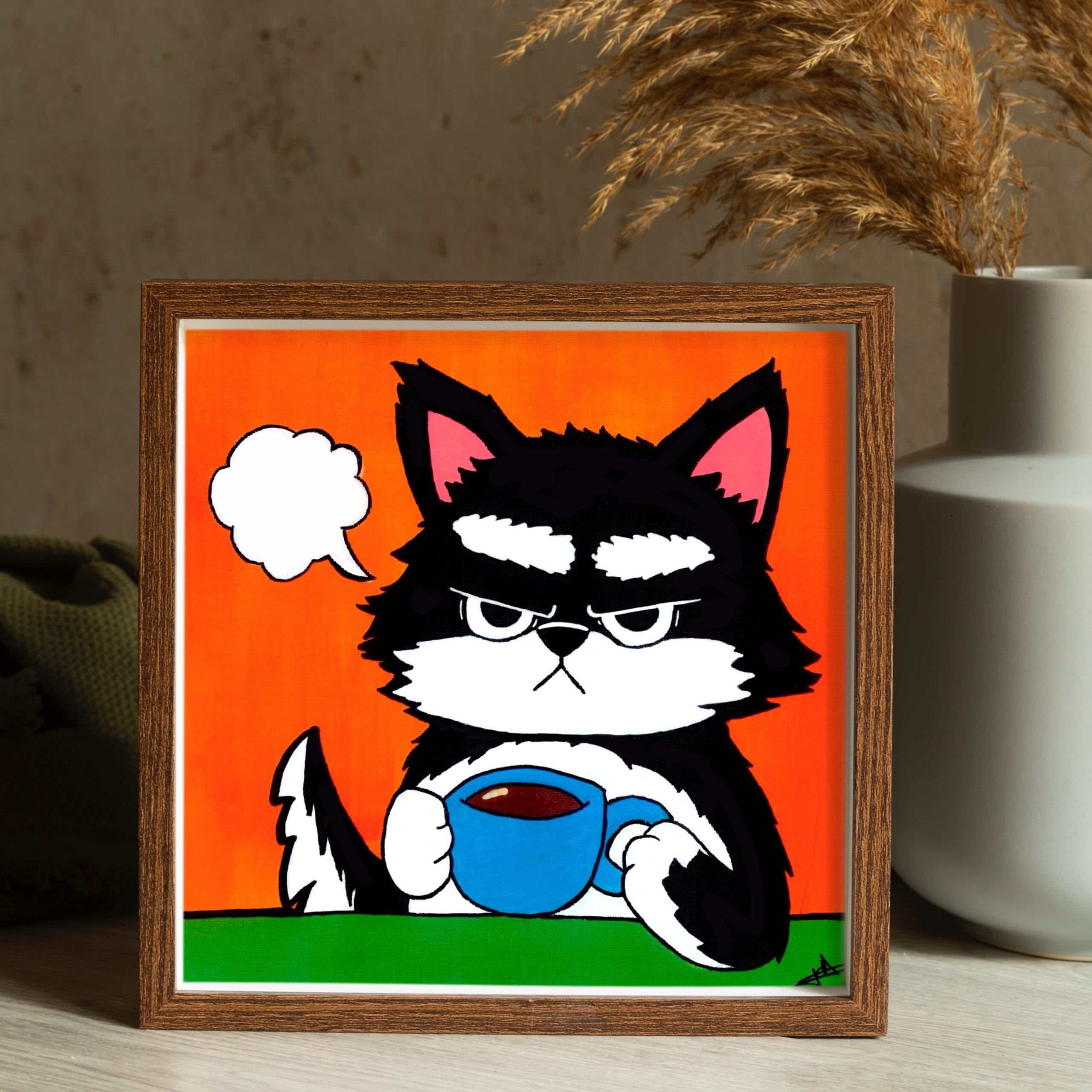 Poster "Friday Morning Coffee" – Image 3