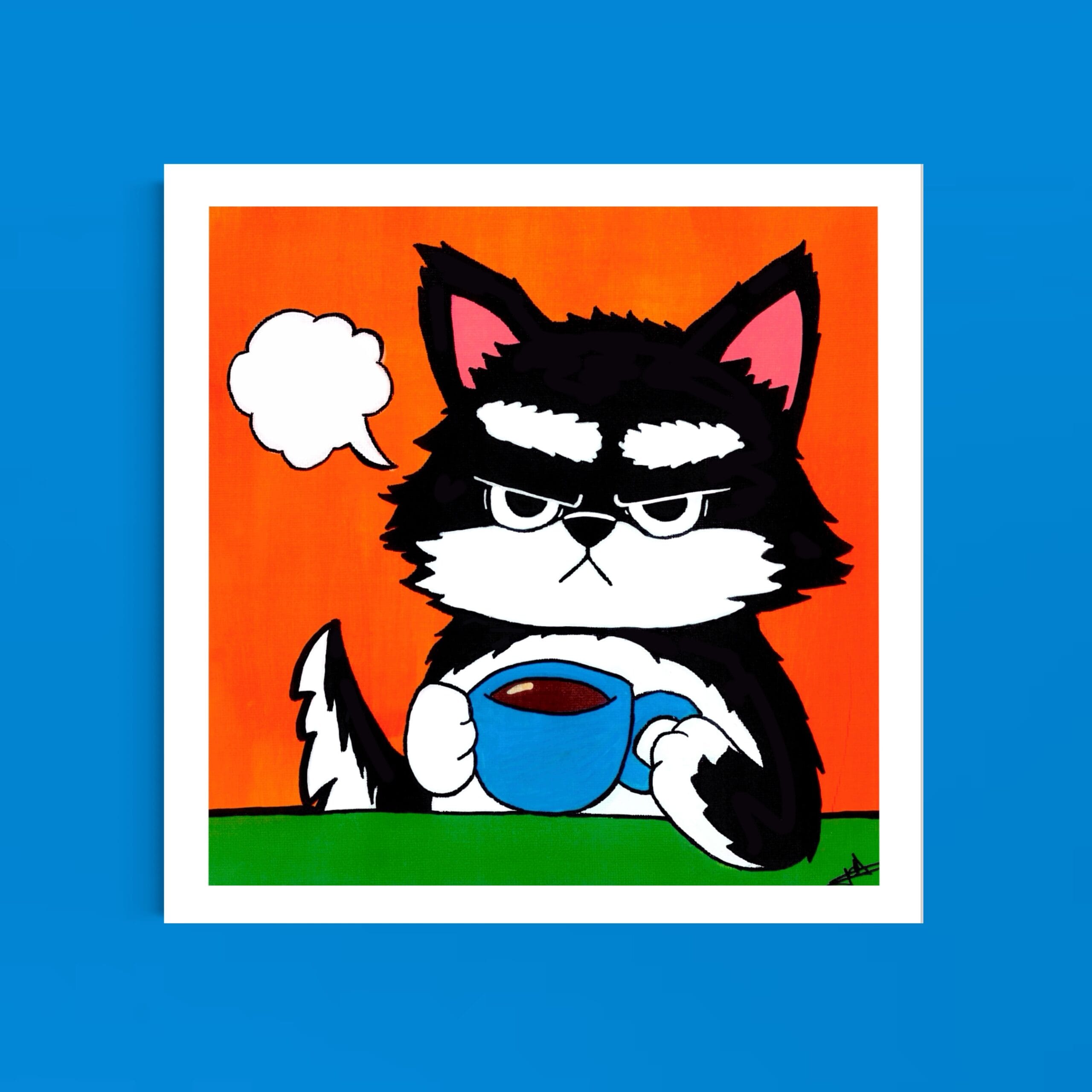 Poster "Friday Morning Coffee" – Image 2