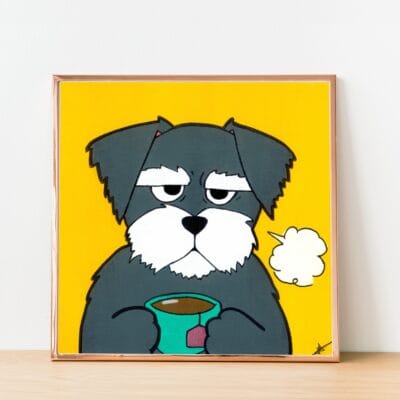 Poster "Saturday Morning Coffee"