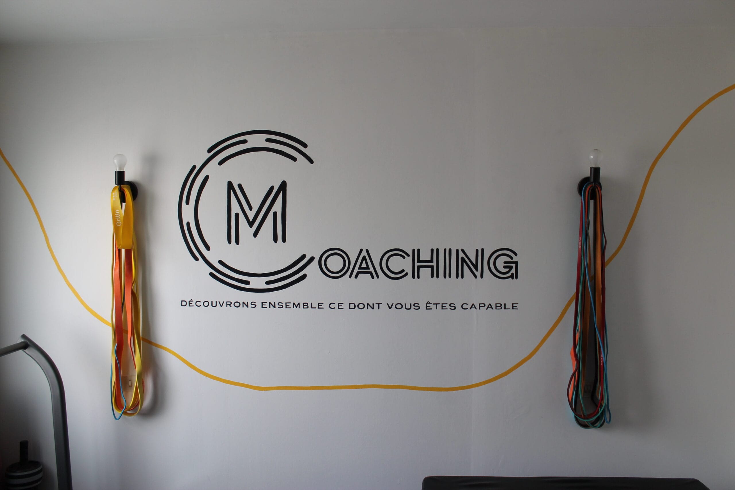 Cabinet sportif après