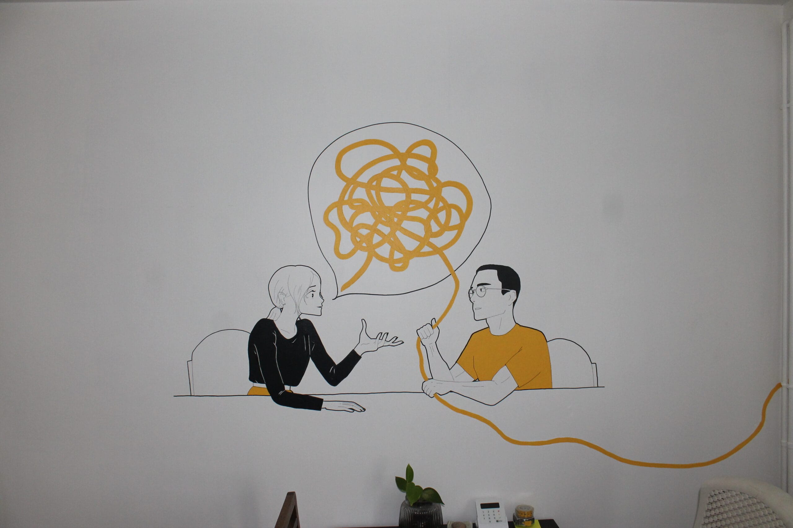 Cabinet sportif après