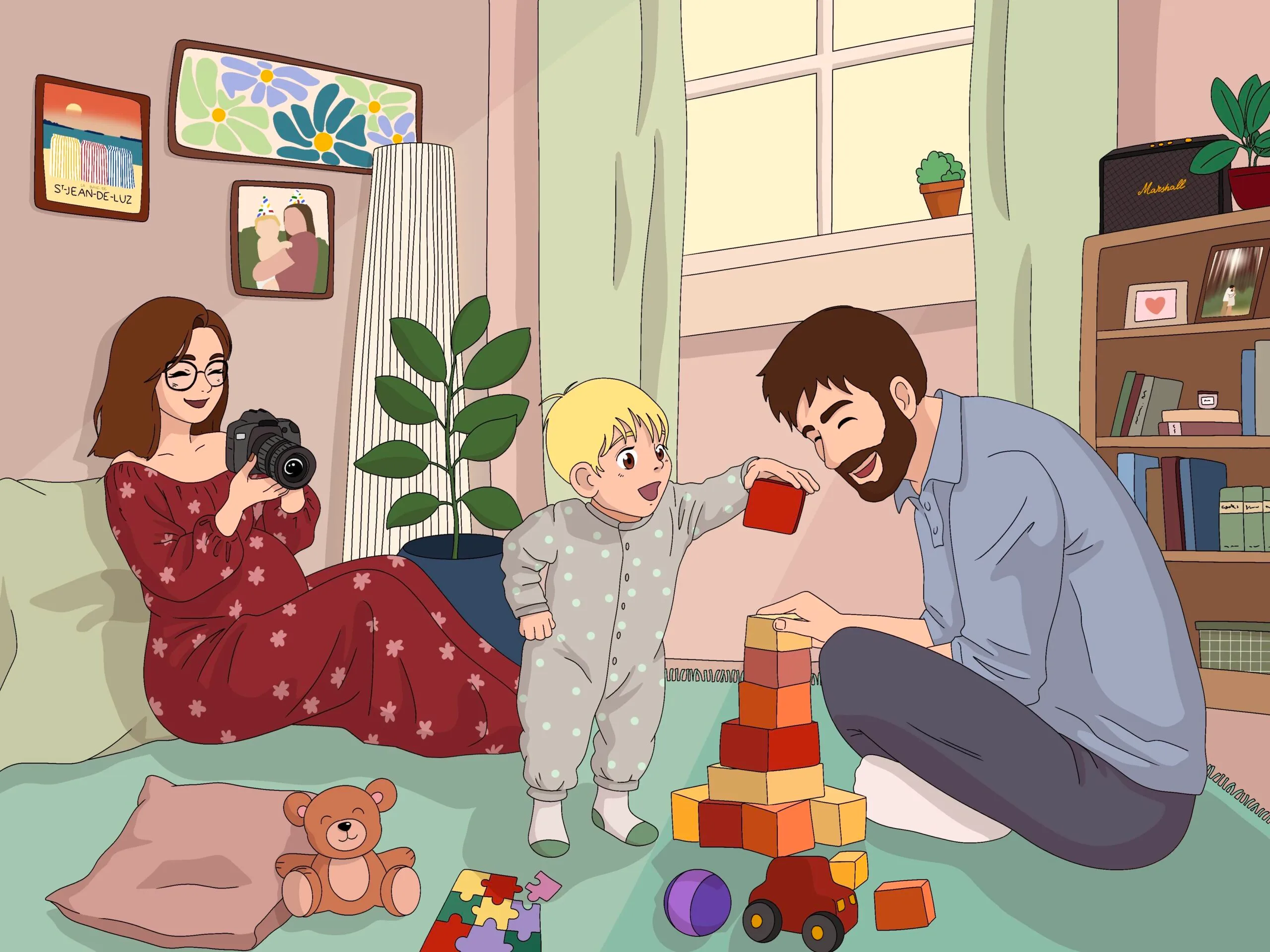 Portait de famille