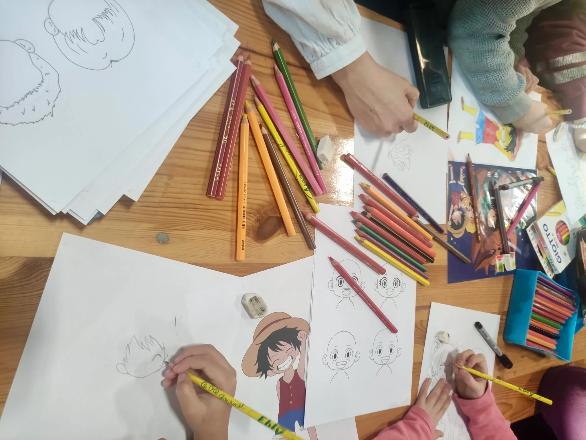 Atelier apprenti mangaka
