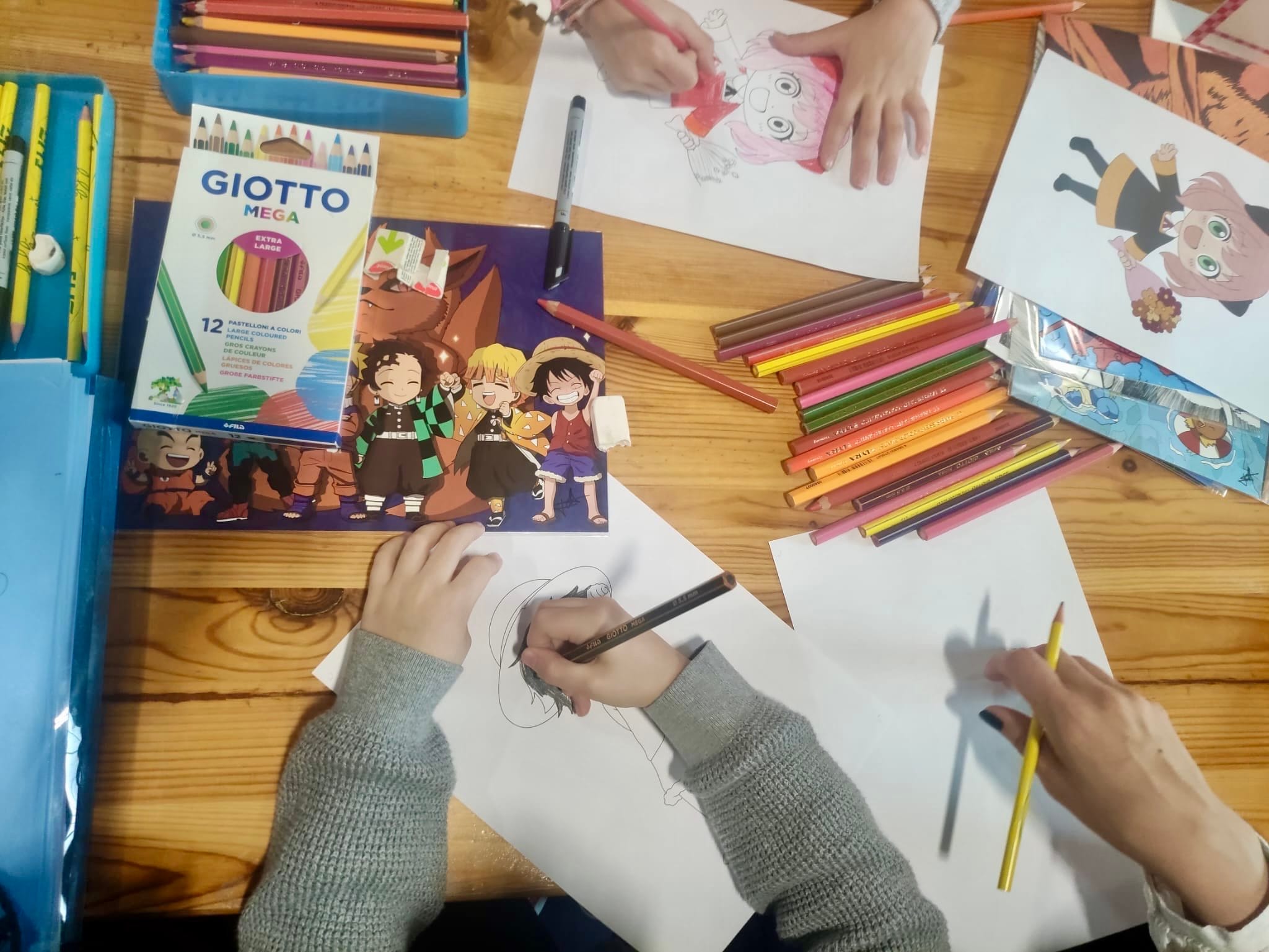 Atelier apprenti mangaka