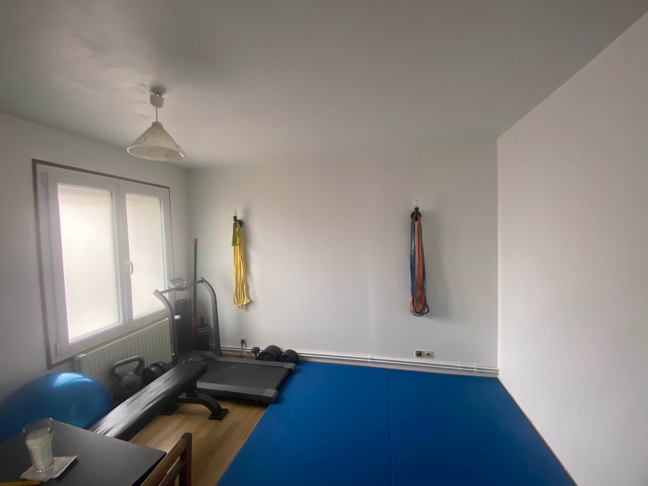 Cabinet sportif avant