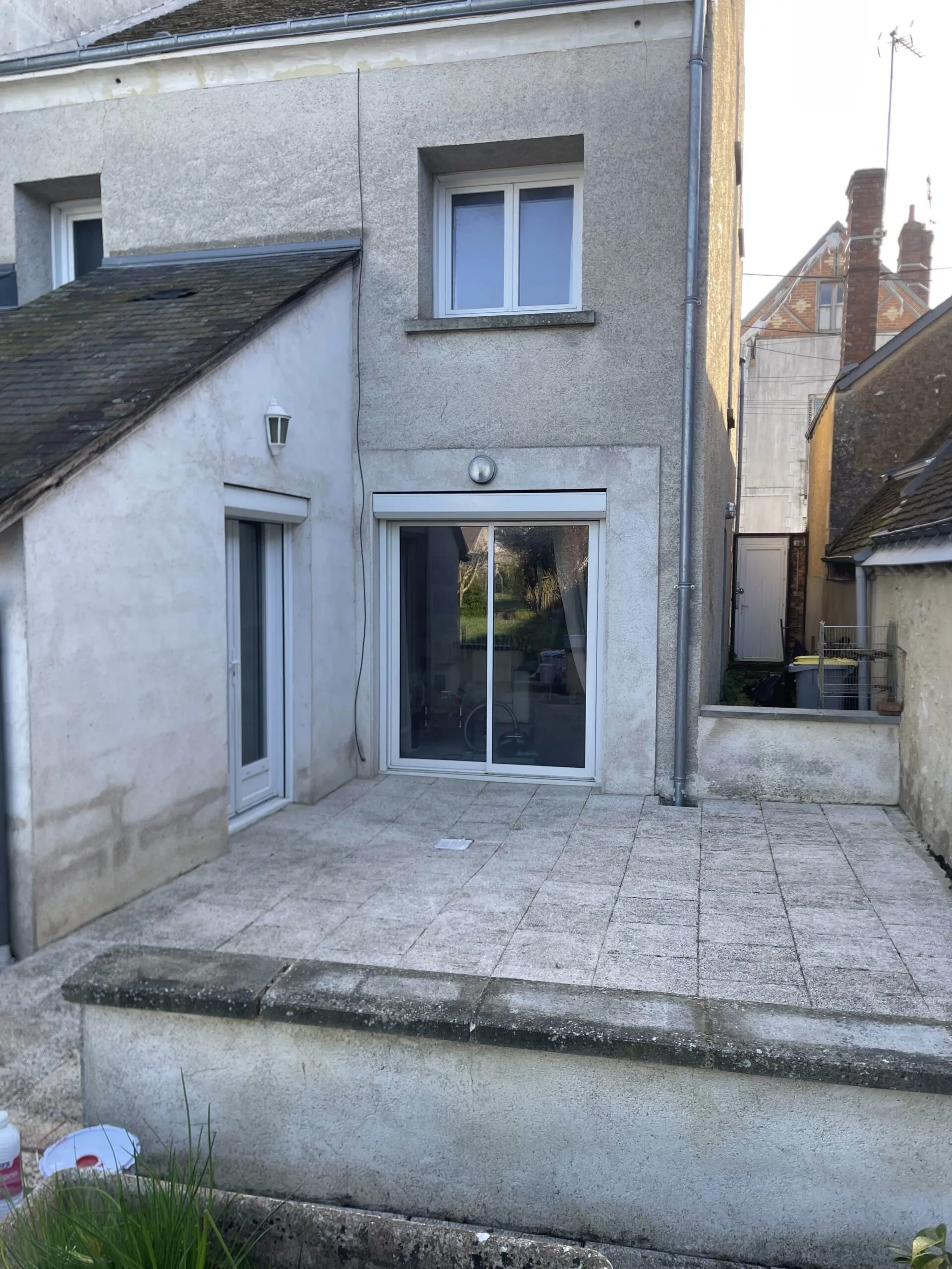 Terrasse avant
