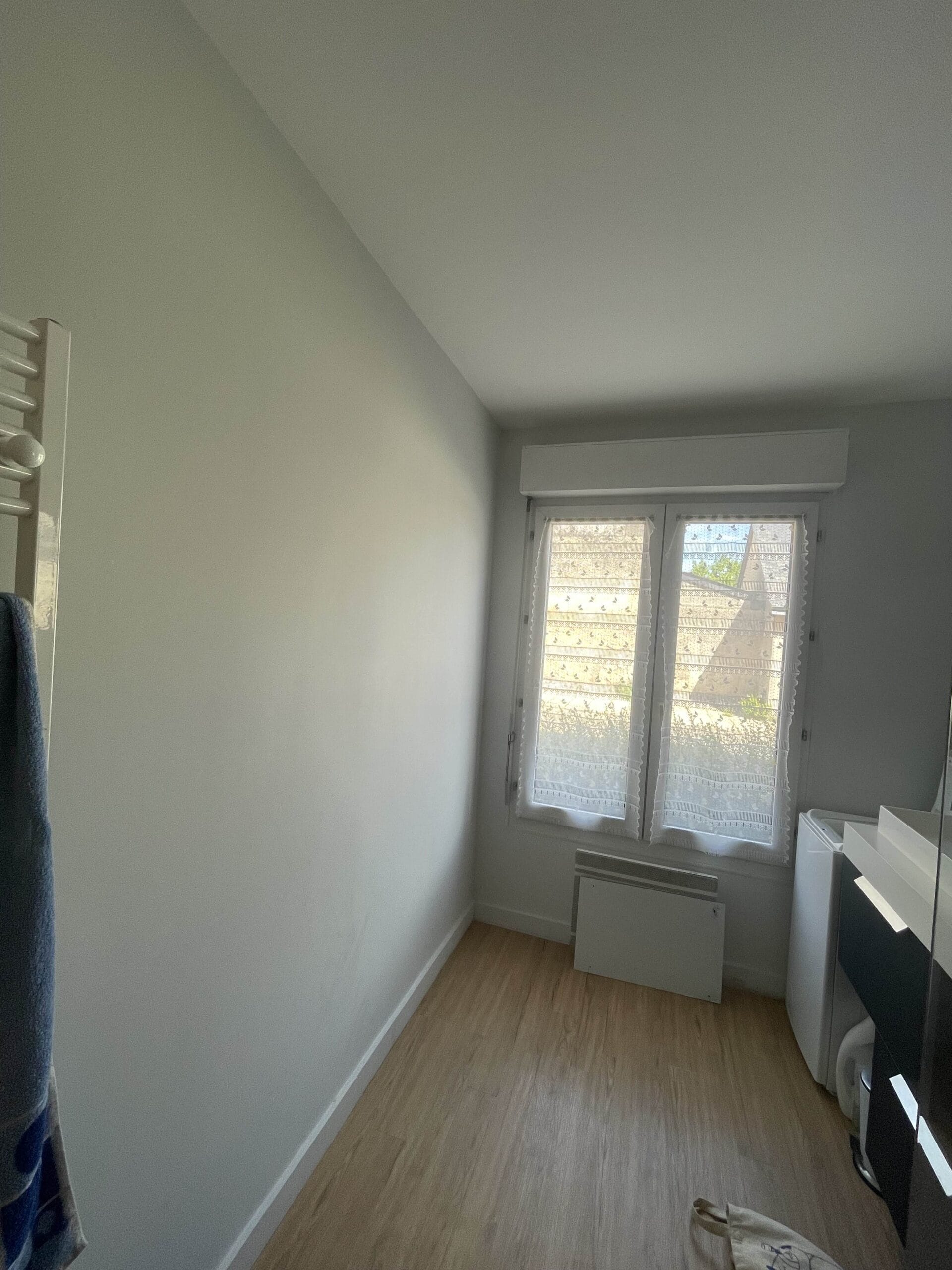 Salle de bains avant