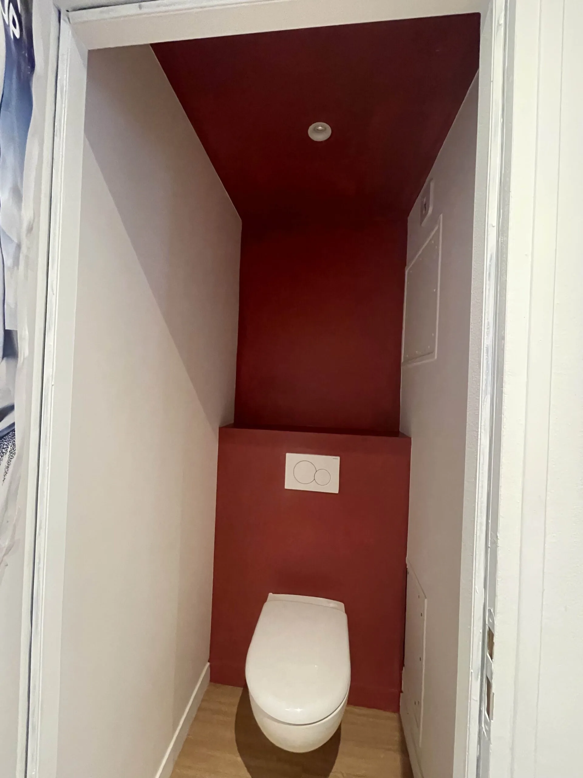 WC après