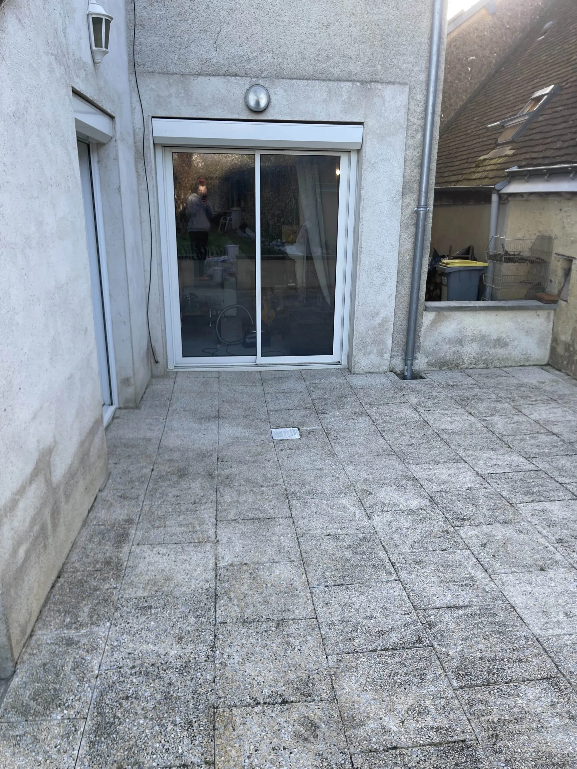 Terrasse avant