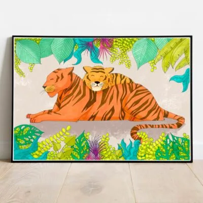 Poster "Tigers"