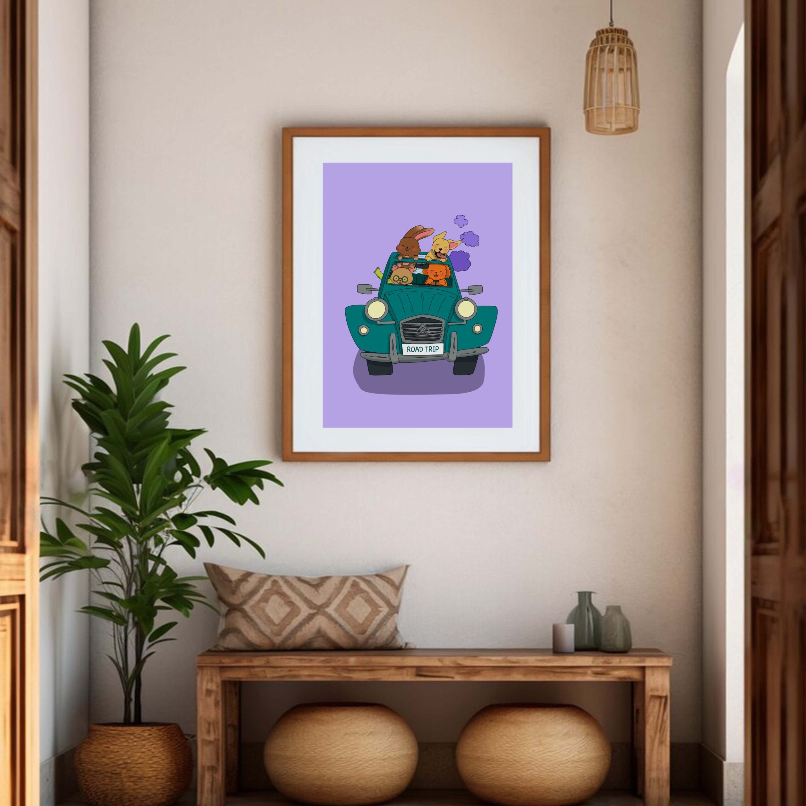 Poster "Road Trip" – Image 3