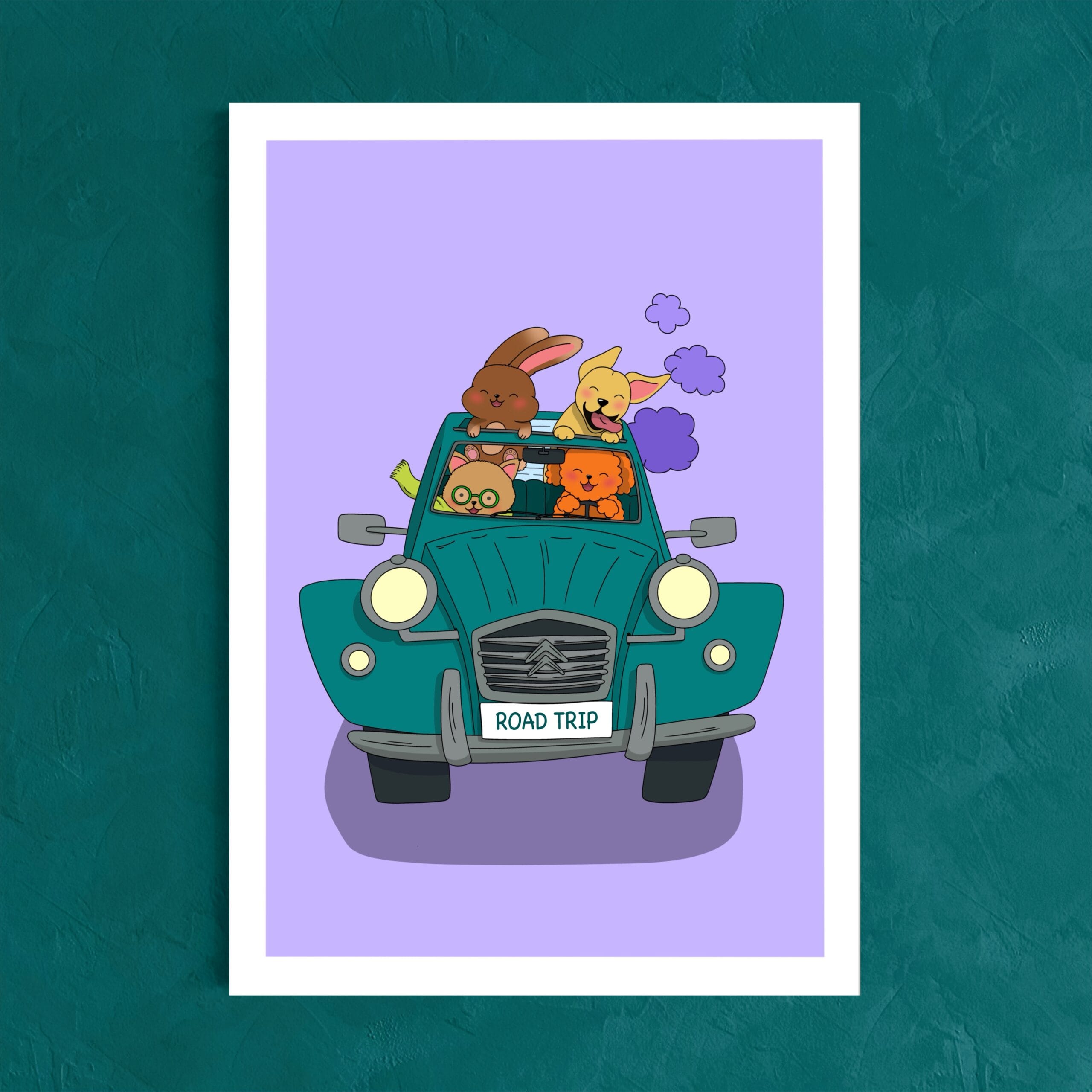 Poster "Road Trip" – Image 2