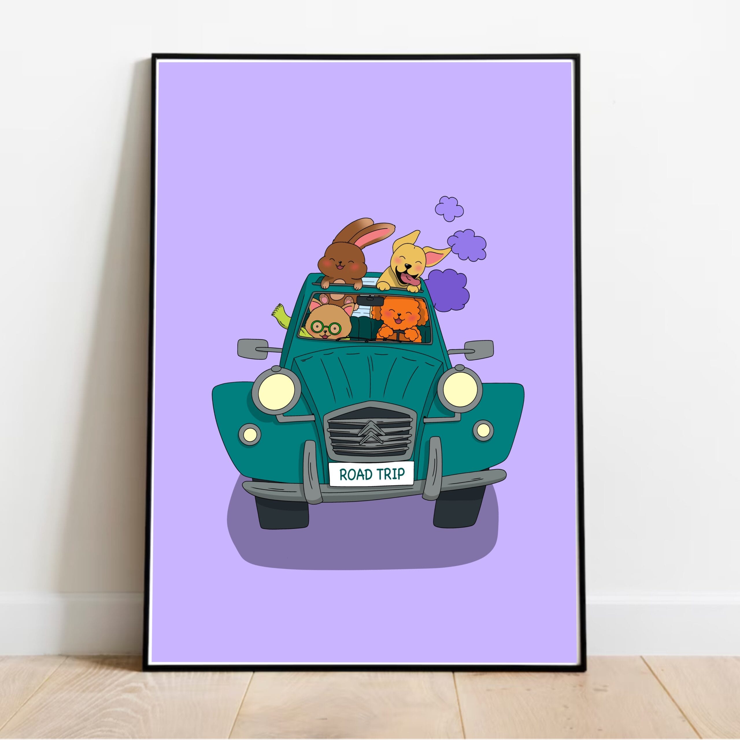 Poster "Road Trip"