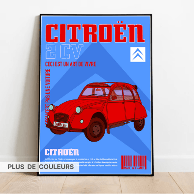 Poster "2CV"