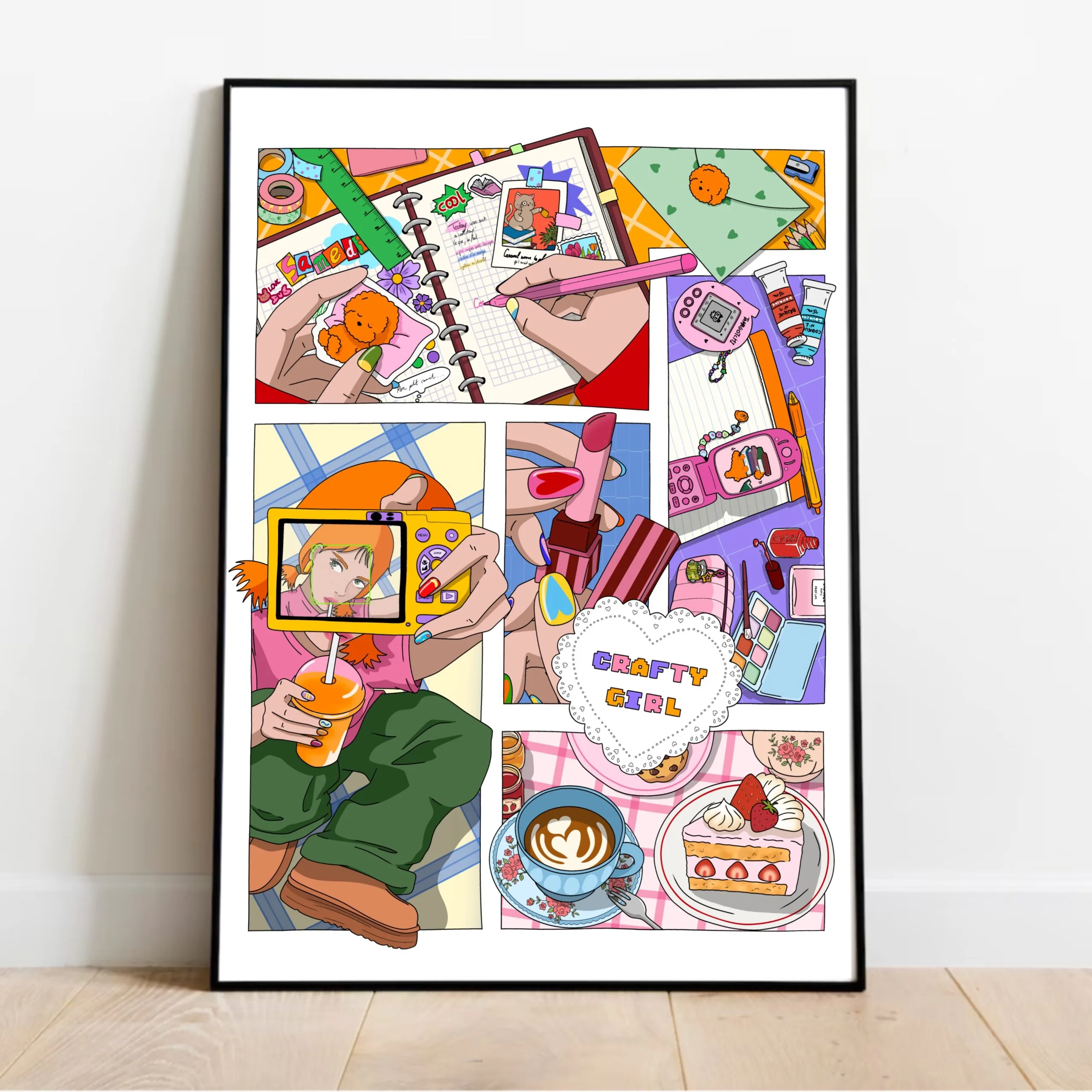 Poster "Journaling"