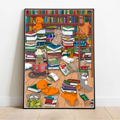 Poster "Book Club"