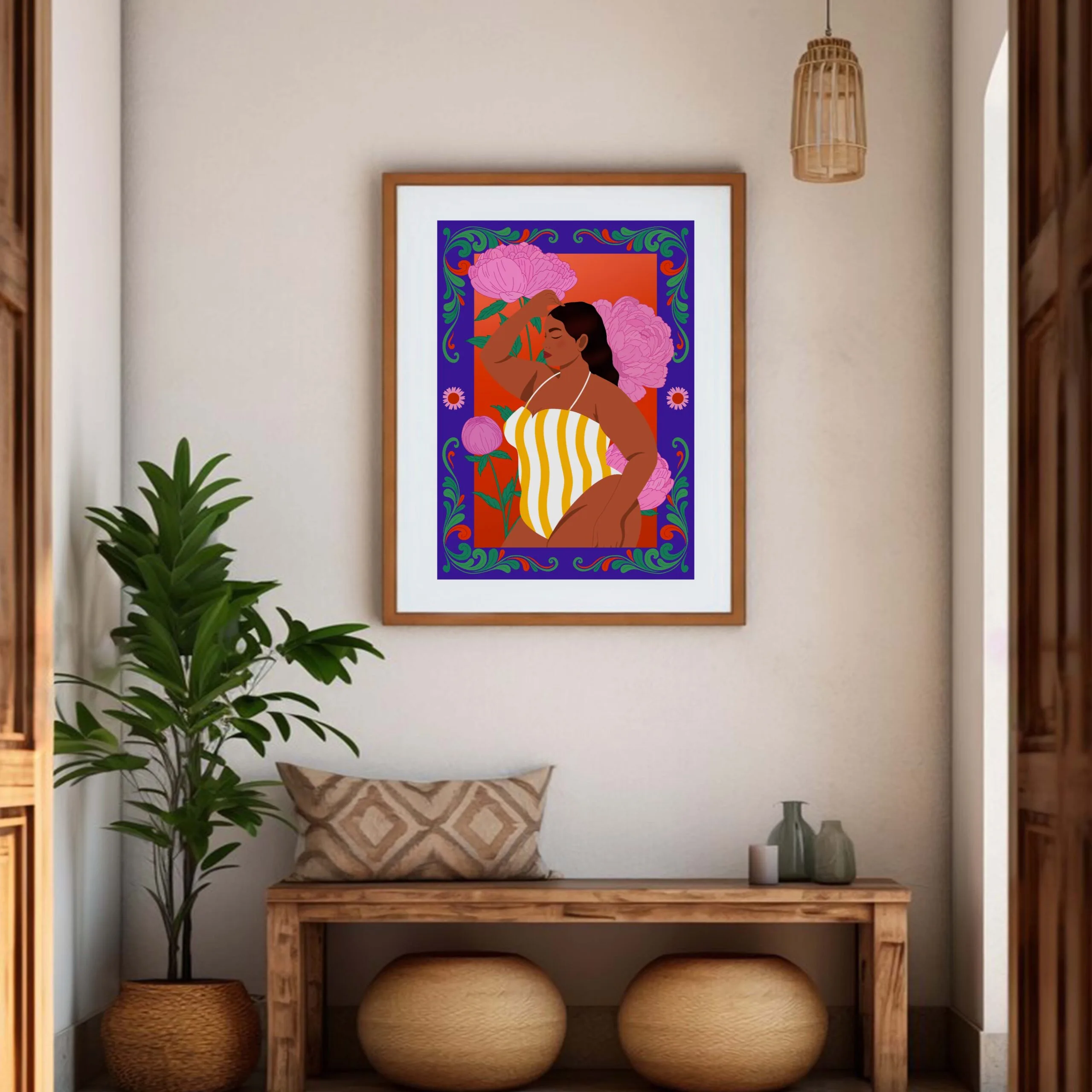 Poster "Peonies" – Image 3