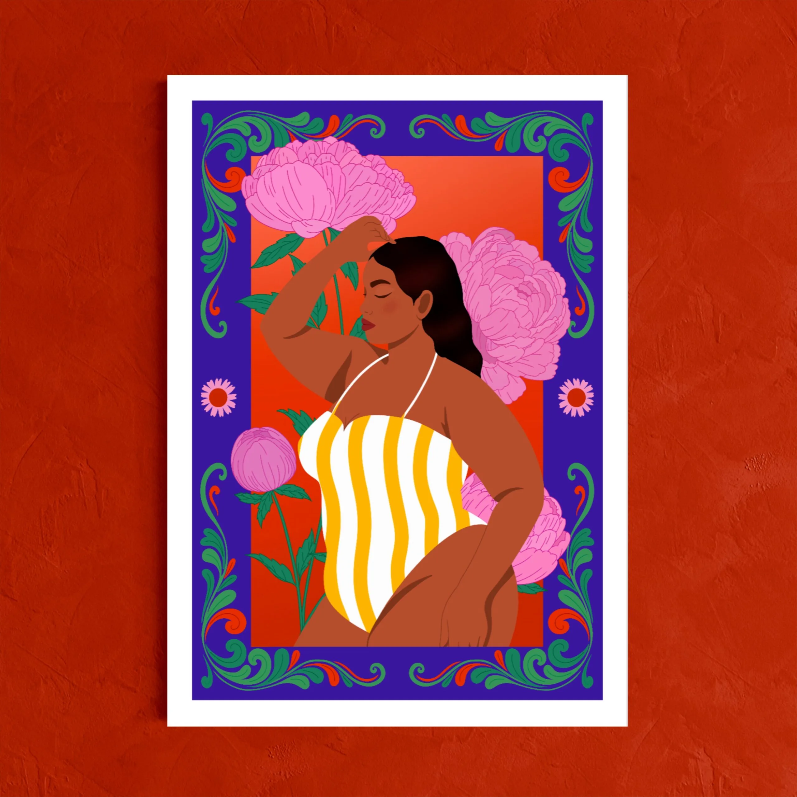 Poster "Peonies" – Image 2