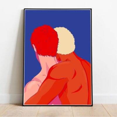 Poster "Hug Me"