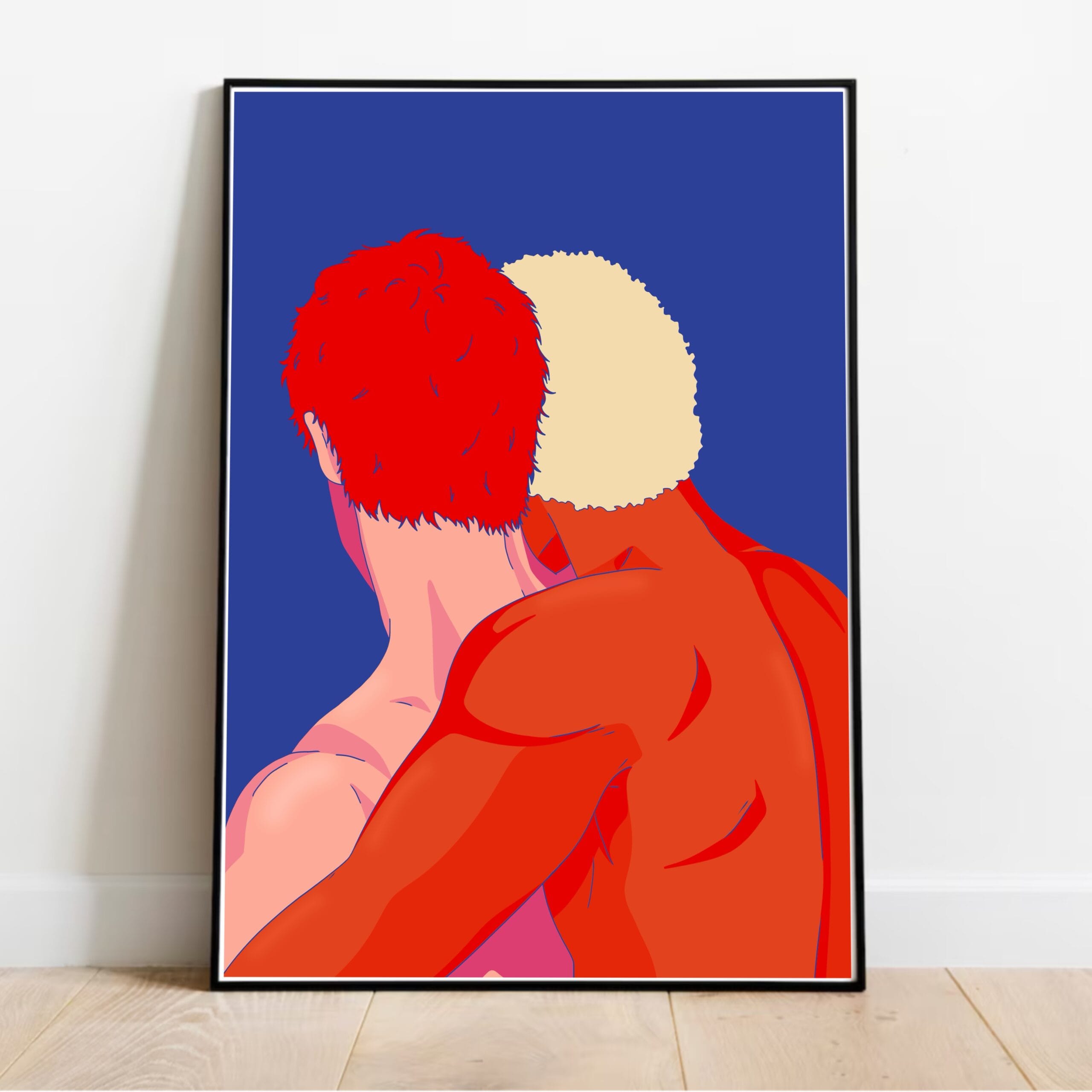 Poster "Hug Me"