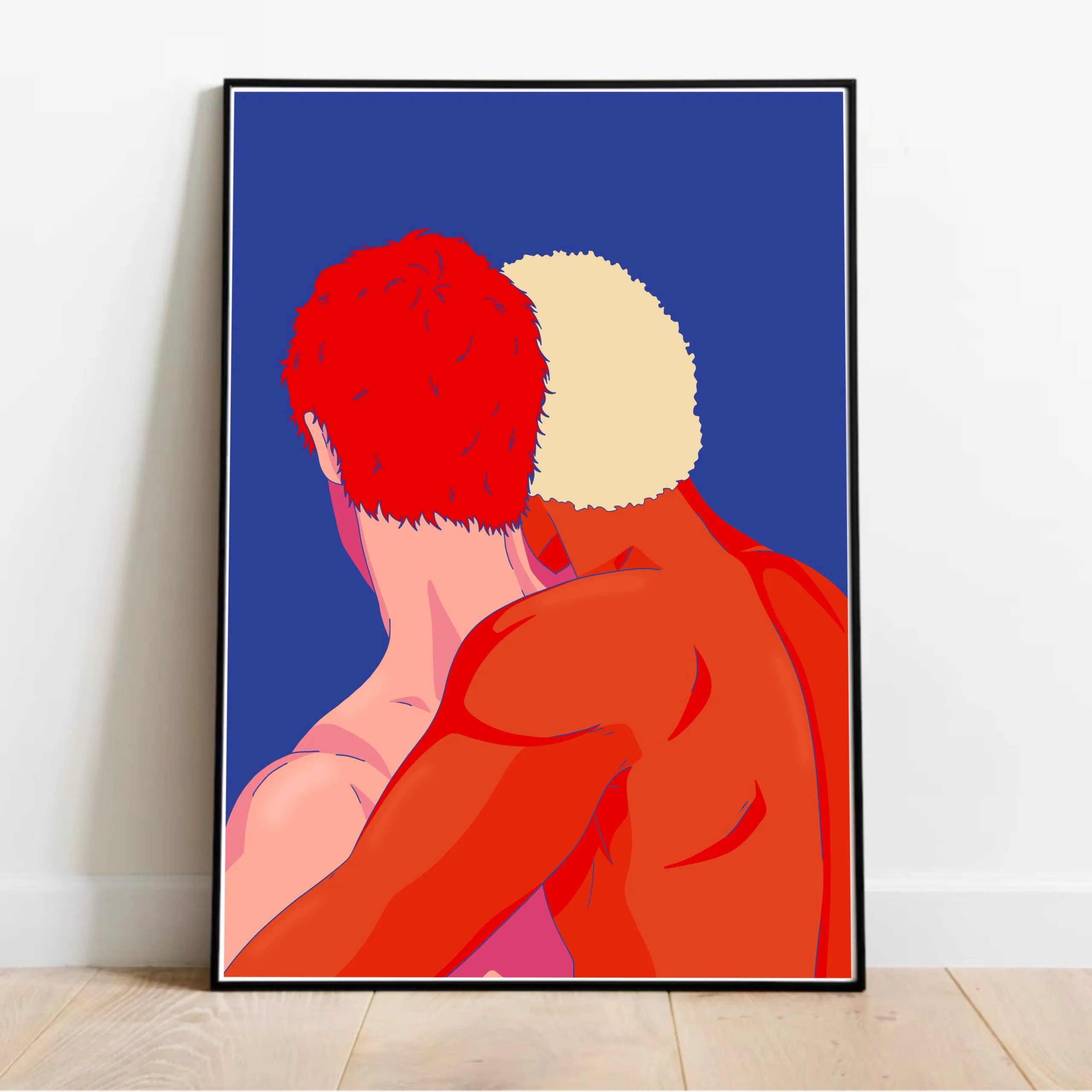 Poster "Hug Me"