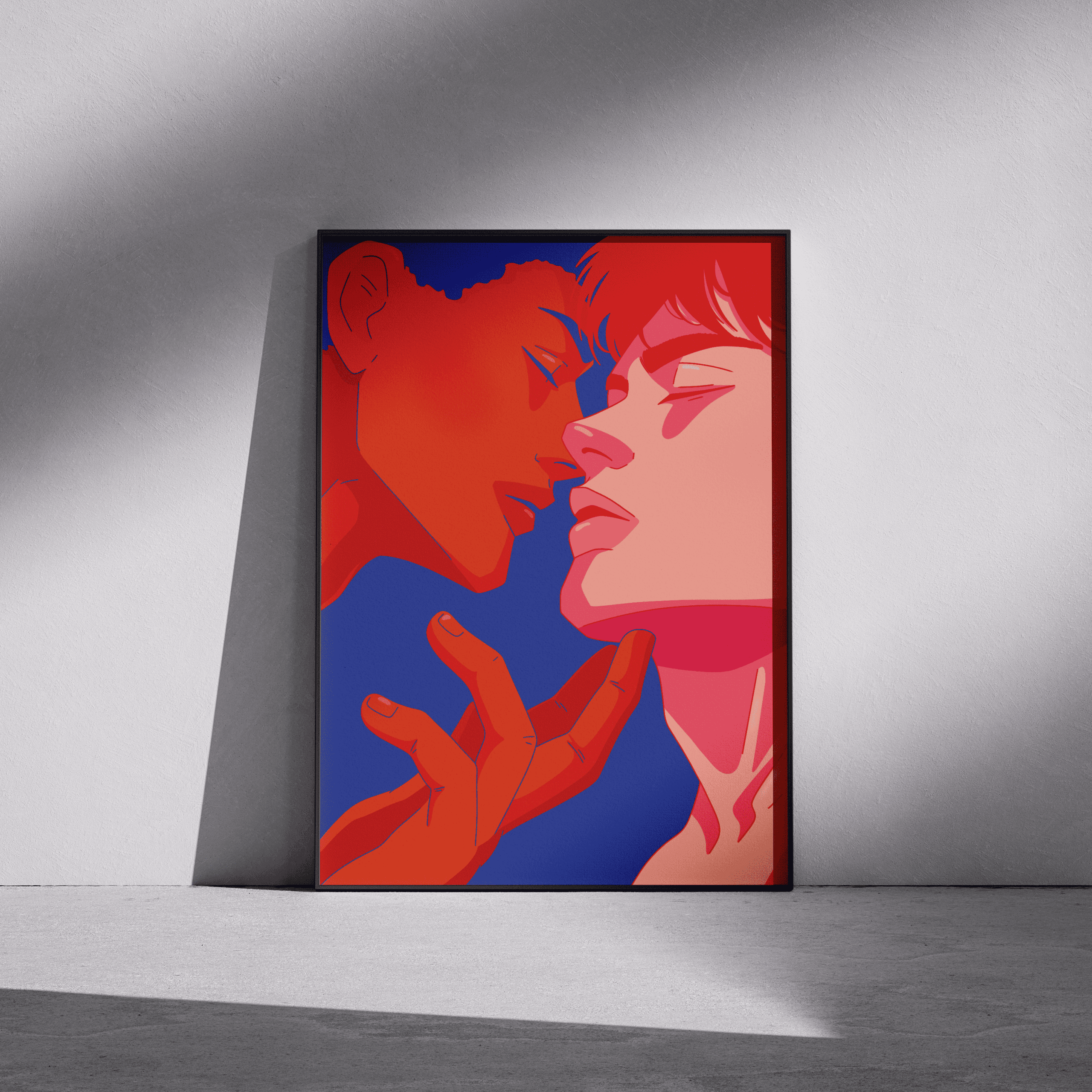 Poster "Kiss Me" – Image 3