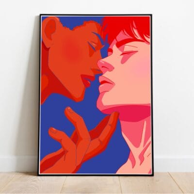 Poster "Kiss Me"